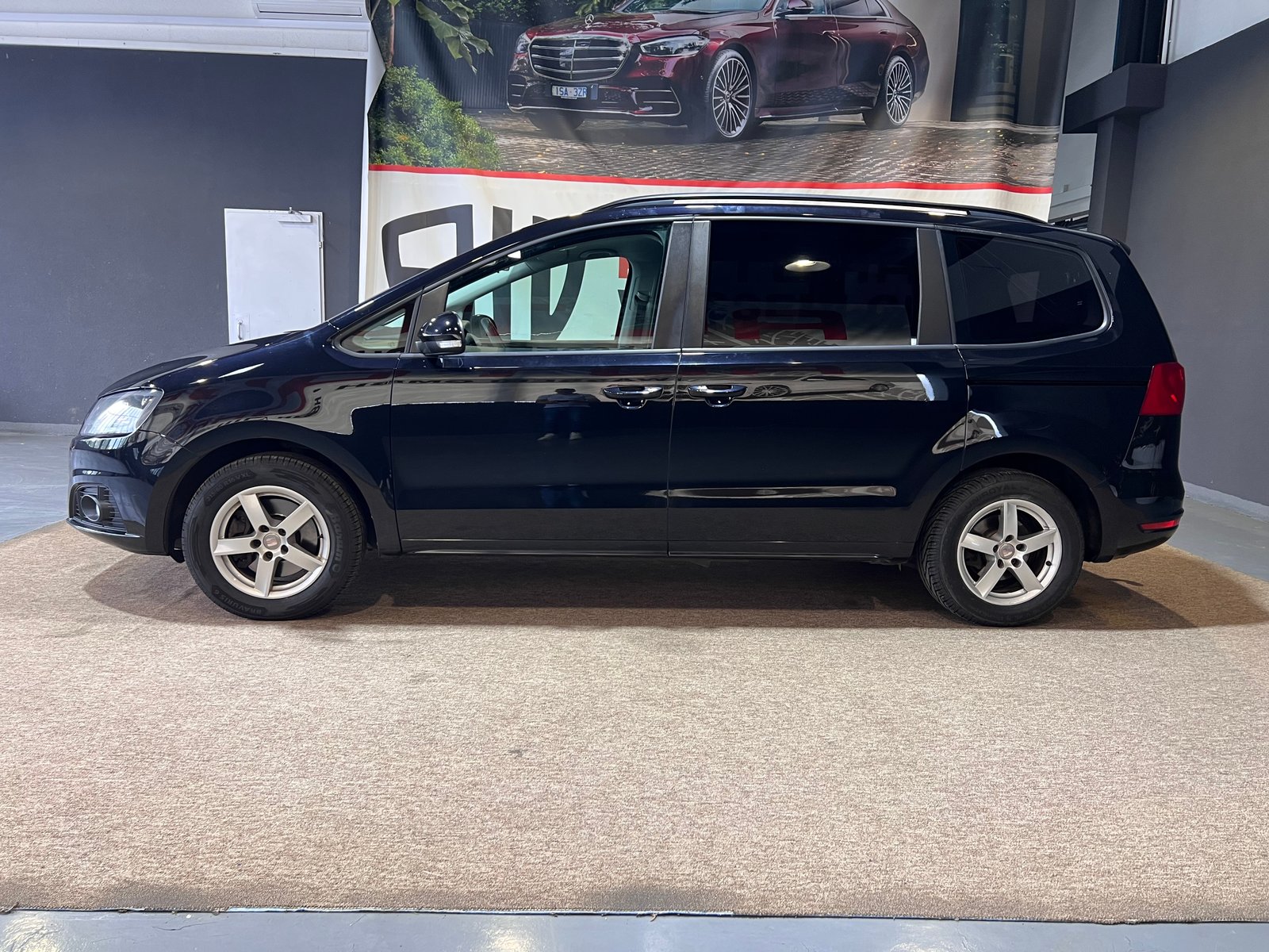 SEAT Alhambra 1.4 TSI Style Eco, Benzina, Occasioni / Usate, Manuale - 7