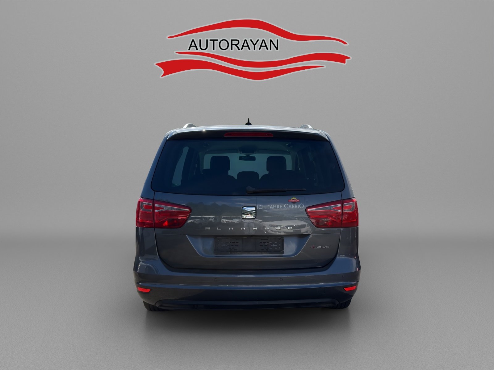 SEAT Alhambra 2.0 TDI Style 4x4, Diesel, Occasioni / Usate, Manuale - 4