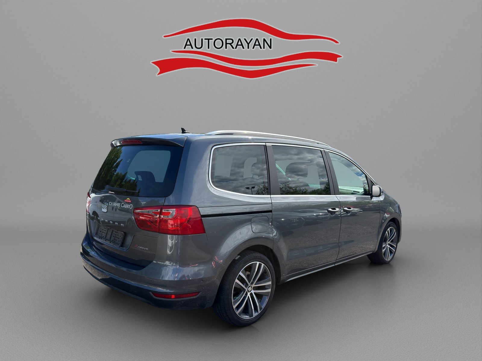 SEAT Alhambra 2.0 TDI Style 4x4, Diesel, Occasioni / Usate, Manuale - 5