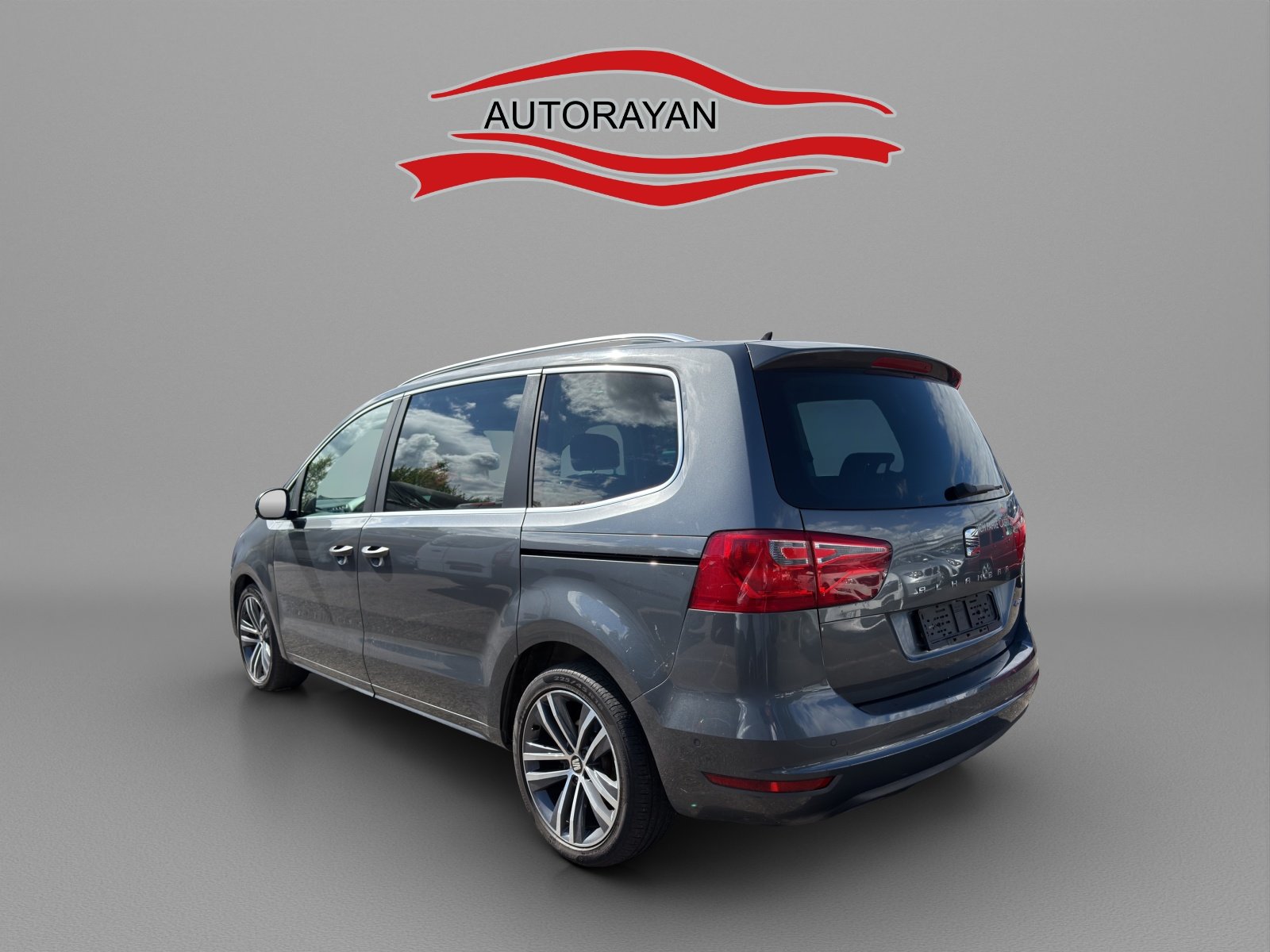 SEAT Alhambra 2.0 TDI Style 4x4, Diesel, Occasioni / Usate, Manuale - 6