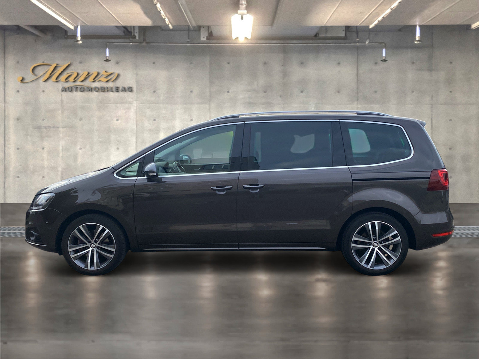 SEAT Alhambra 1.4 TSI 150PS Hola FR-Line DSG **Top-Austattun, Benzin, Occasion / Gebraucht, Automatik - 2