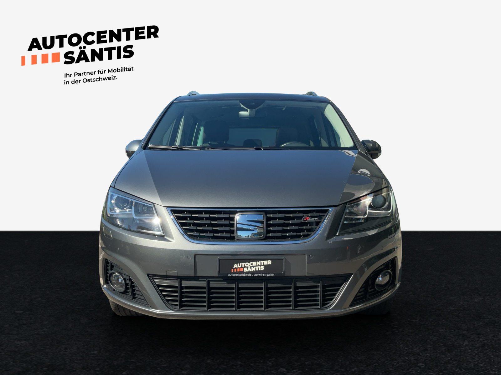 SEAT ALHAMBRA HOLA FR STOPP - START (Netto), Essence, Occasion / Utilisé, Automatique - 2
