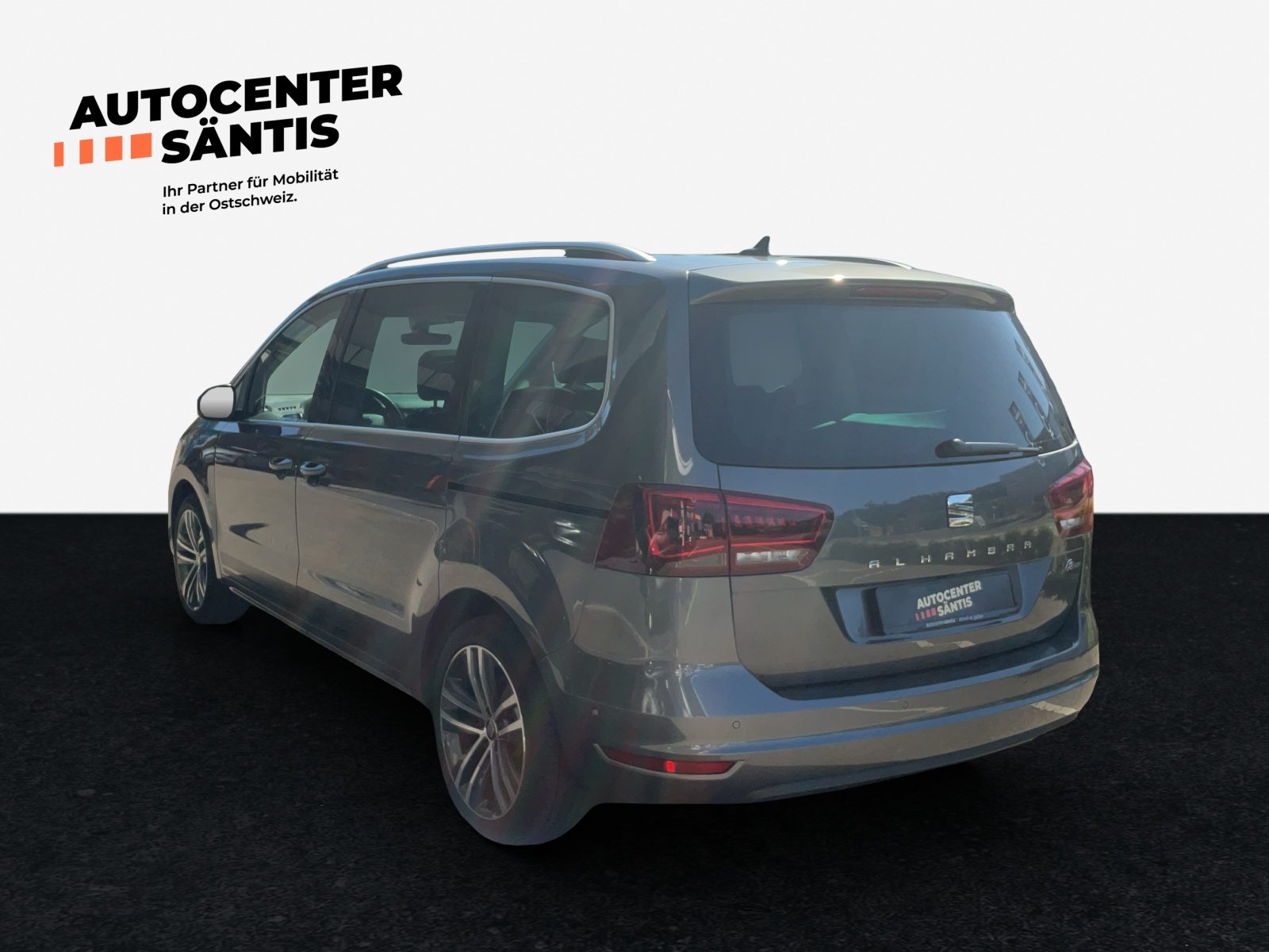 SEAT ALHAMBRA HOLA FR STOPP - START (Netto), Essence, Occasion / Utilisé, Automatique - 4