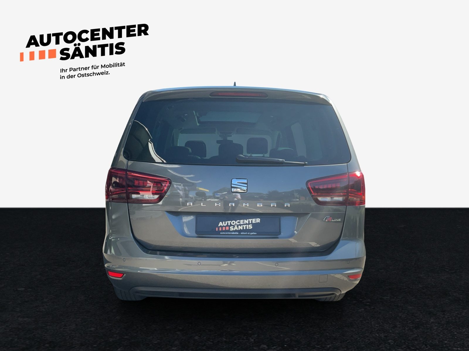 SEAT ALHAMBRA HOLA FR STOPP - START (Netto), Essence, Occasion / Utilisé, Automatique - 5