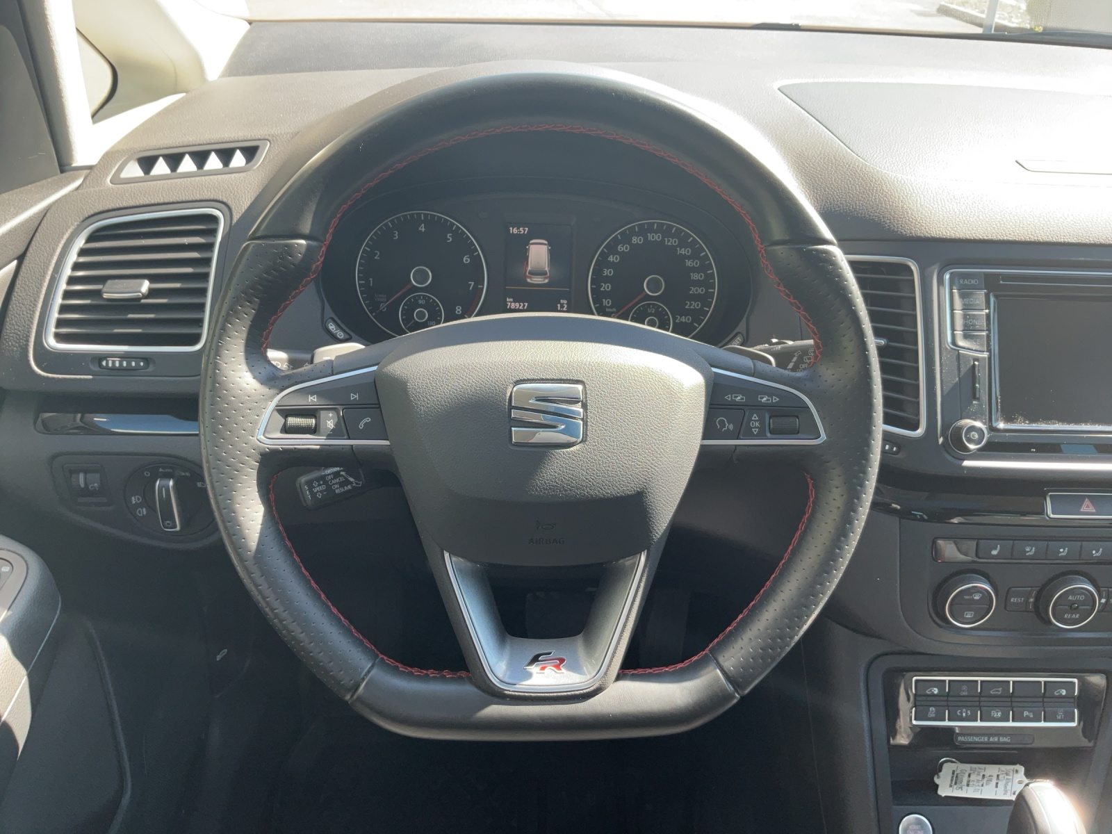 SEAT ALHAMBRA HOLA FR STOPP - START (Netto), Essence, Occasion / Utilisé, Automatique - 7
