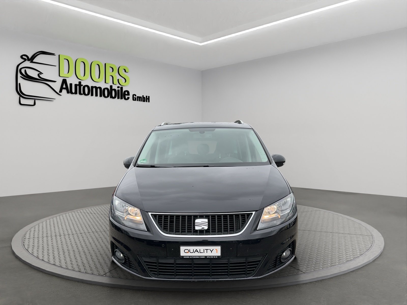 SEAT Alhambra 2.0 TDI Style DSG, Diesel, Occasion / Gebraucht, Automatik - 2