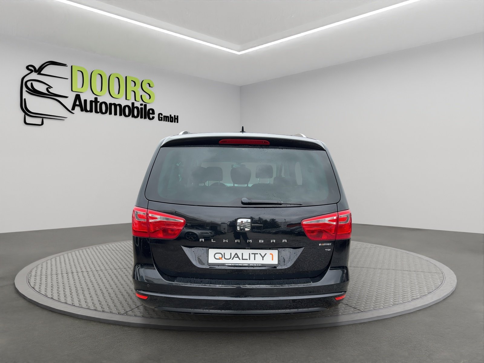 SEAT Alhambra 2.0 TDI Style DSG, Diesel, Occasion / Gebraucht, Automatik - 4