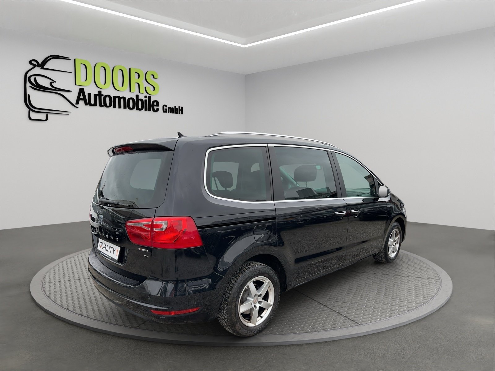 SEAT Alhambra 2.0 TDI Style DSG, Diesel, Occasion / Gebraucht, Automatik - 5