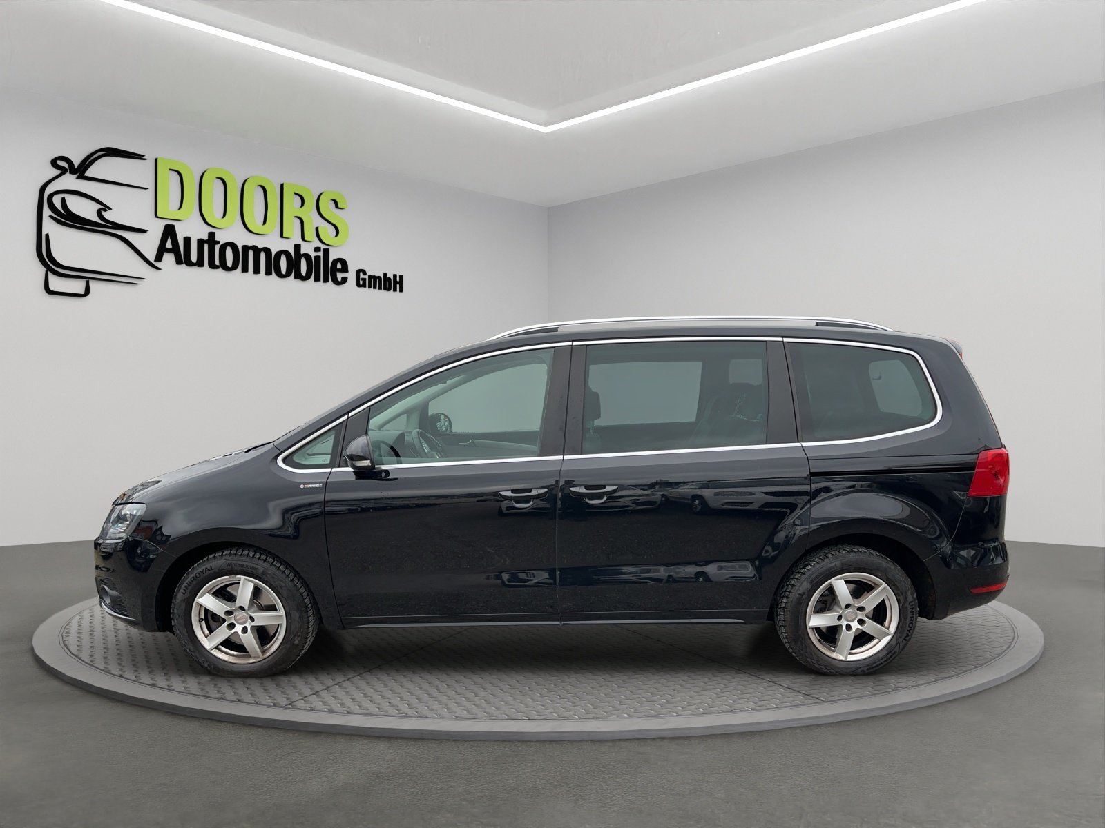 SEAT Alhambra 2.0 TDI Style DSG, Diesel, Occasion / Gebraucht, Automatik - 6