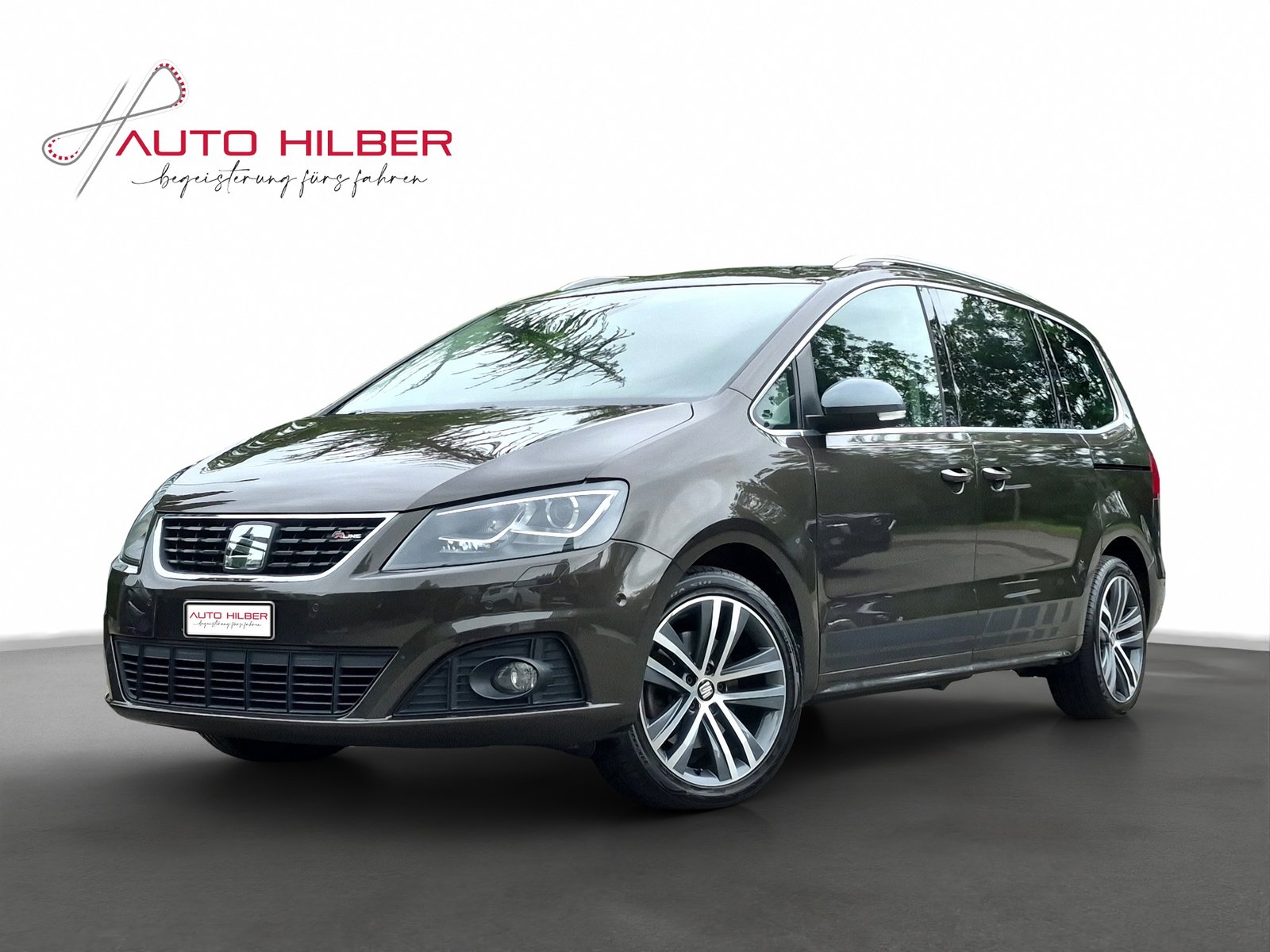 SEAT Alhambra 2.0 TDI FR Line DSG *7-Plätze, Anhängekupplu