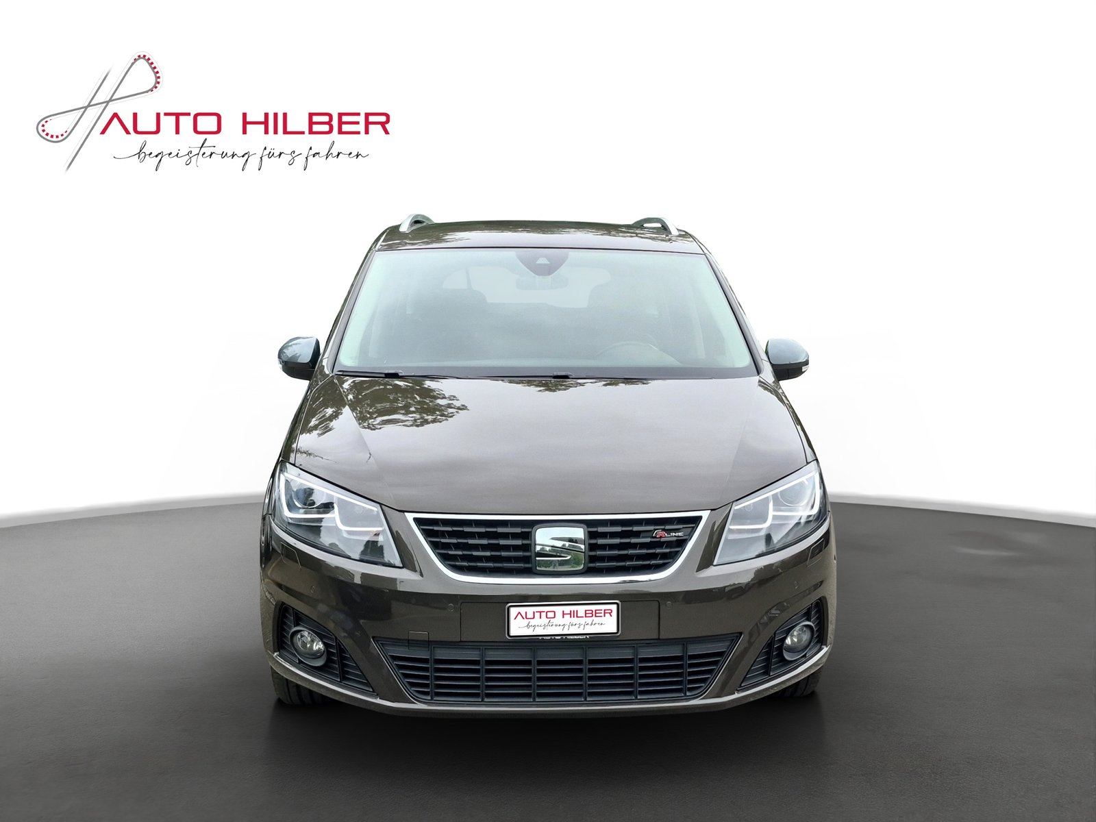SEAT Alhambra 2.0 TDI FR Line DSG *7-Plätze, Anhängekupplu, Diesel, Second hand / Used, Automatic - 2