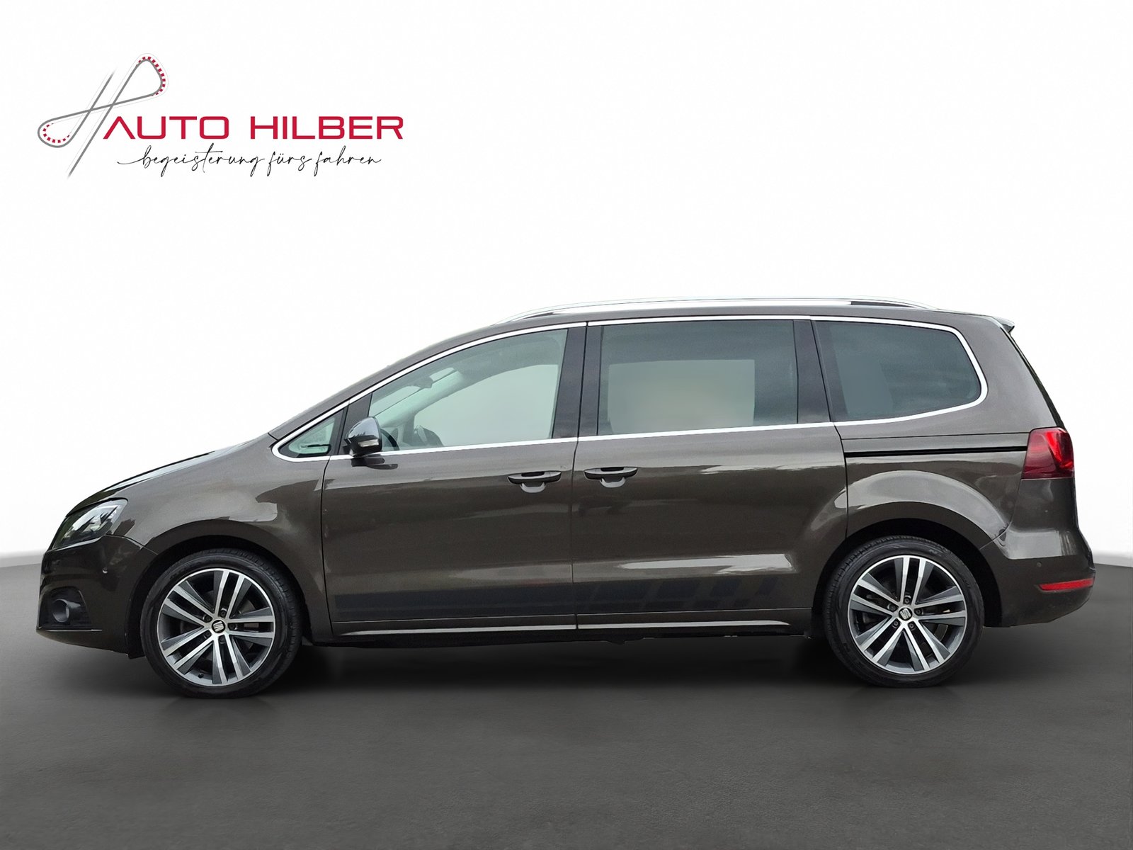 SEAT Alhambra 2.0 TDI FR Line DSG *7-Plätze, Anhängekupplu, Diesel, Second hand / Used, Automatic - 3