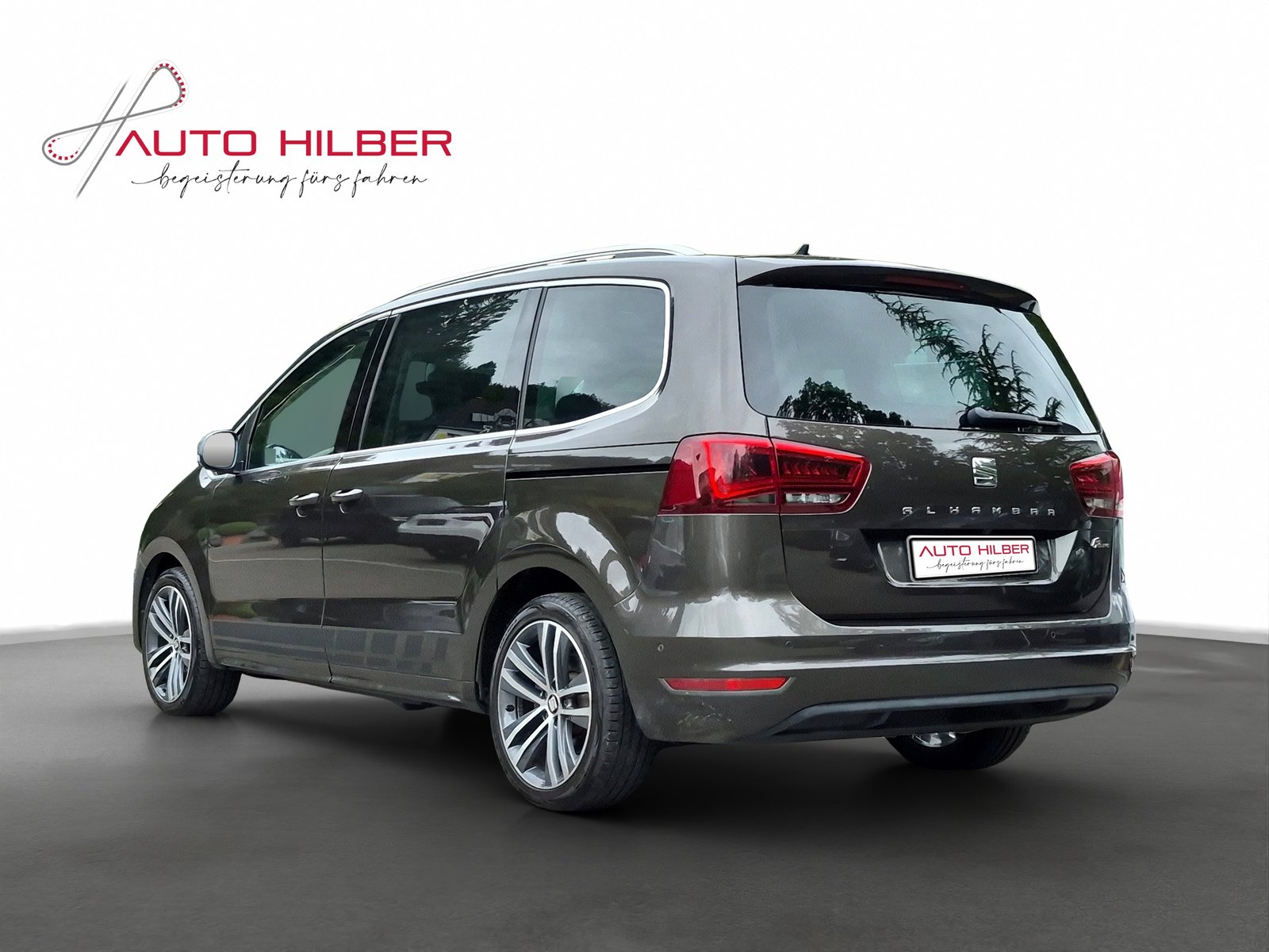 SEAT Alhambra 2.0 TDI FR Line DSG *7-Plätze, Anhängekupplu, Diesel, Second hand / Used, Automatic - 5