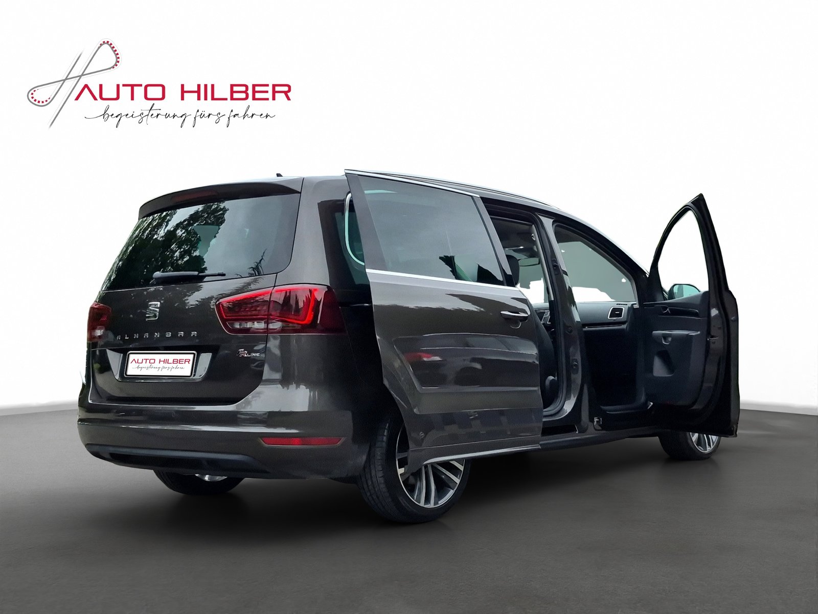 SEAT Alhambra 2.0 TDI FR Line DSG *7-Plätze, Anhängekupplu, Diesel, Second hand / Used, Automatic - 7