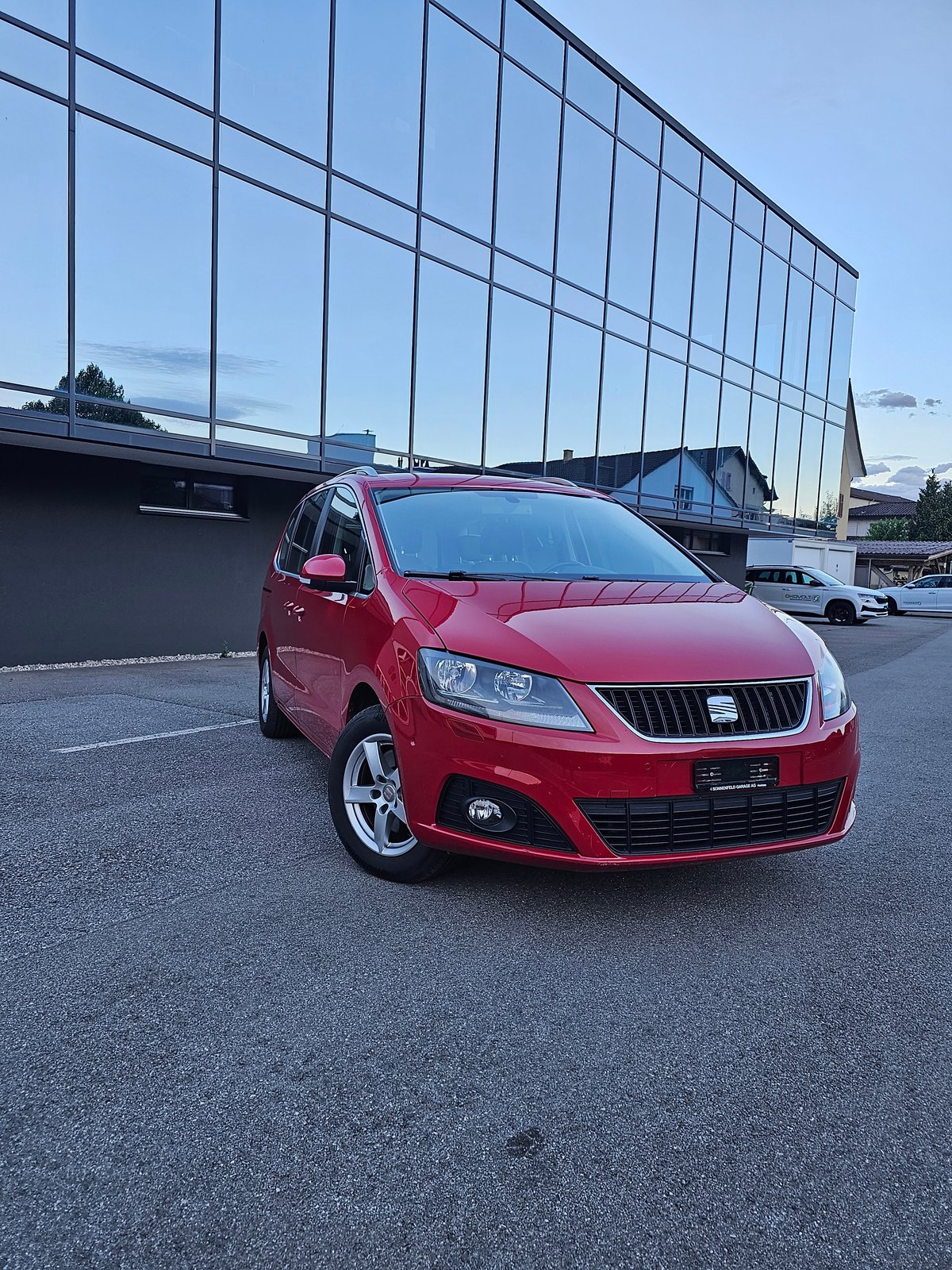 SEAT Alhambra 2.0 TDI Style Eco DSG