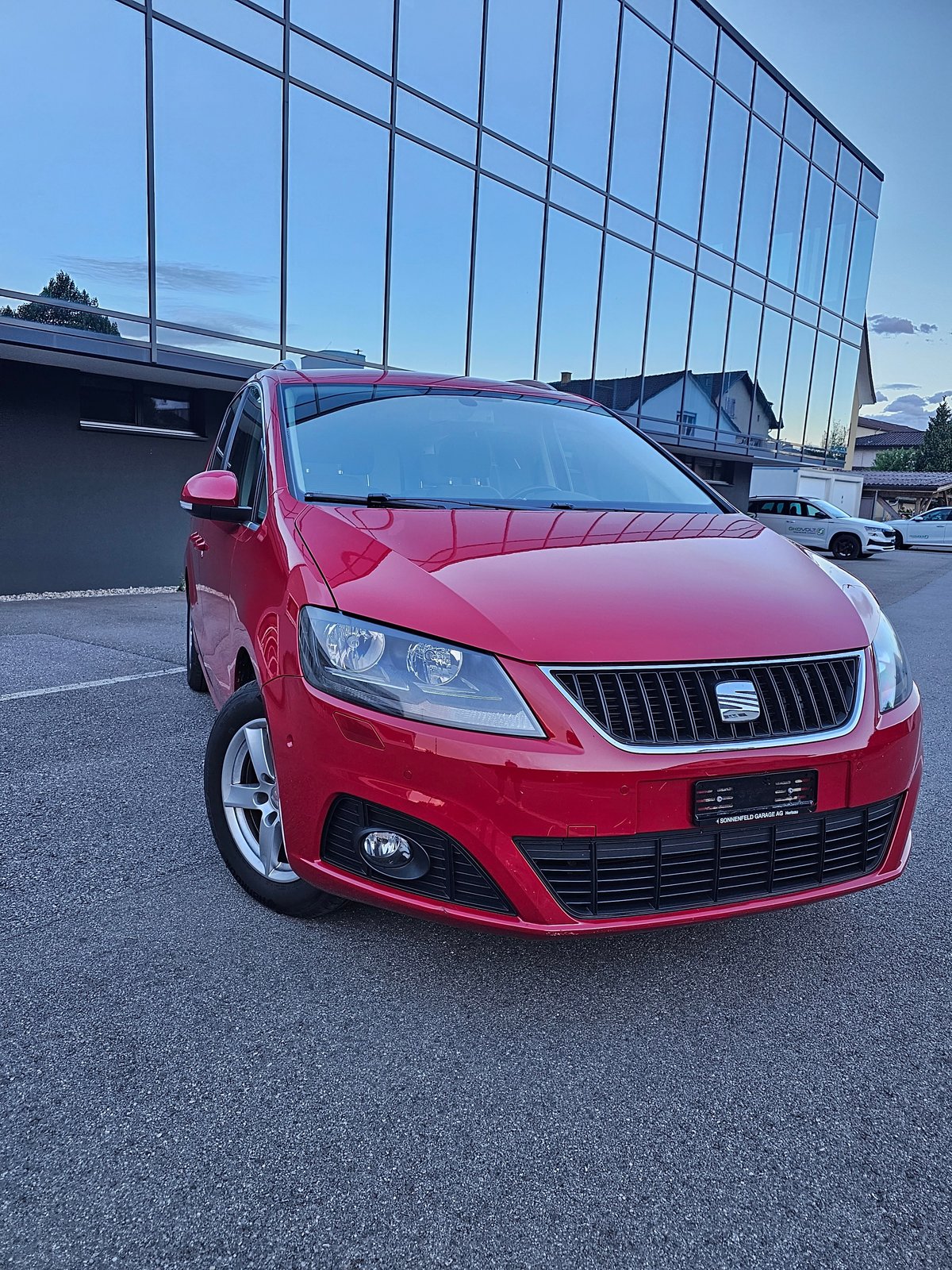 SEAT Alhambra 2.0 TDI Style Eco DSG, Diesel, Occasion / Gebraucht, Automatik - 2