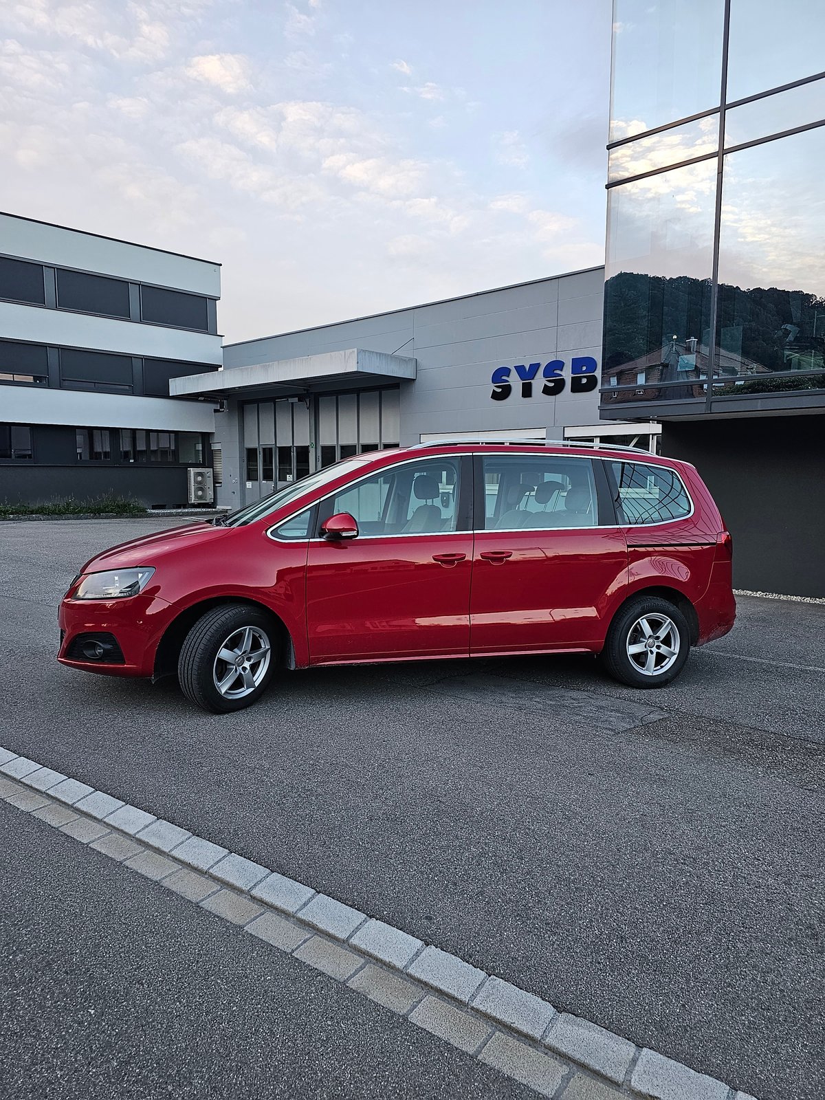 SEAT Alhambra 2.0 TDI Style Eco DSG, Diesel, Occasion / Gebraucht, Automatik - 3