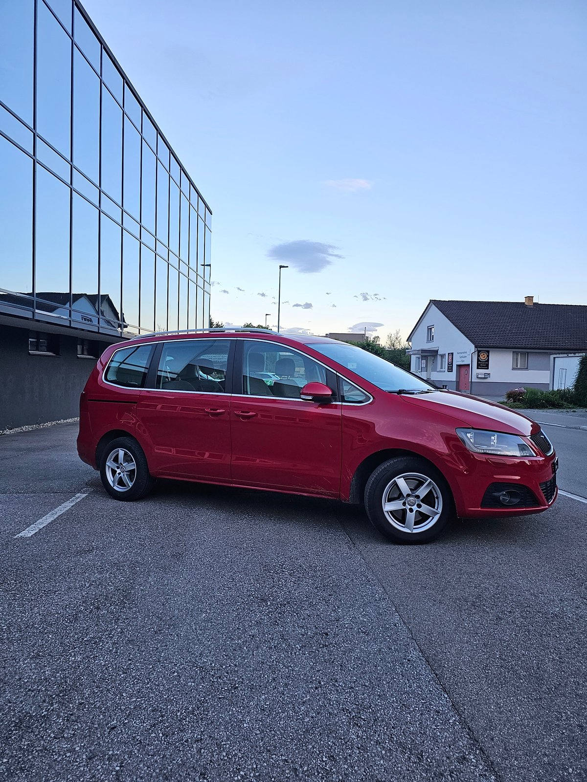 SEAT Alhambra 2.0 TDI Style Eco DSG, Diesel, Occasion / Gebraucht, Automatik - 4