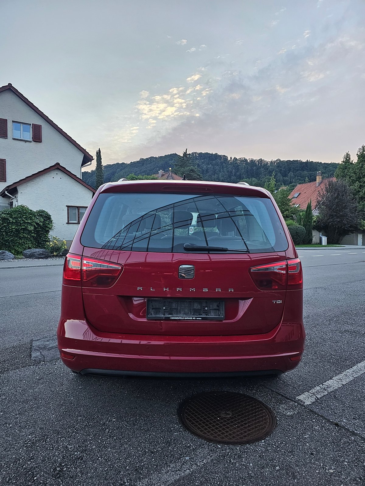 SEAT Alhambra 2.0 TDI Style Eco DSG, Diesel, Occasion / Gebraucht, Automatik - 5