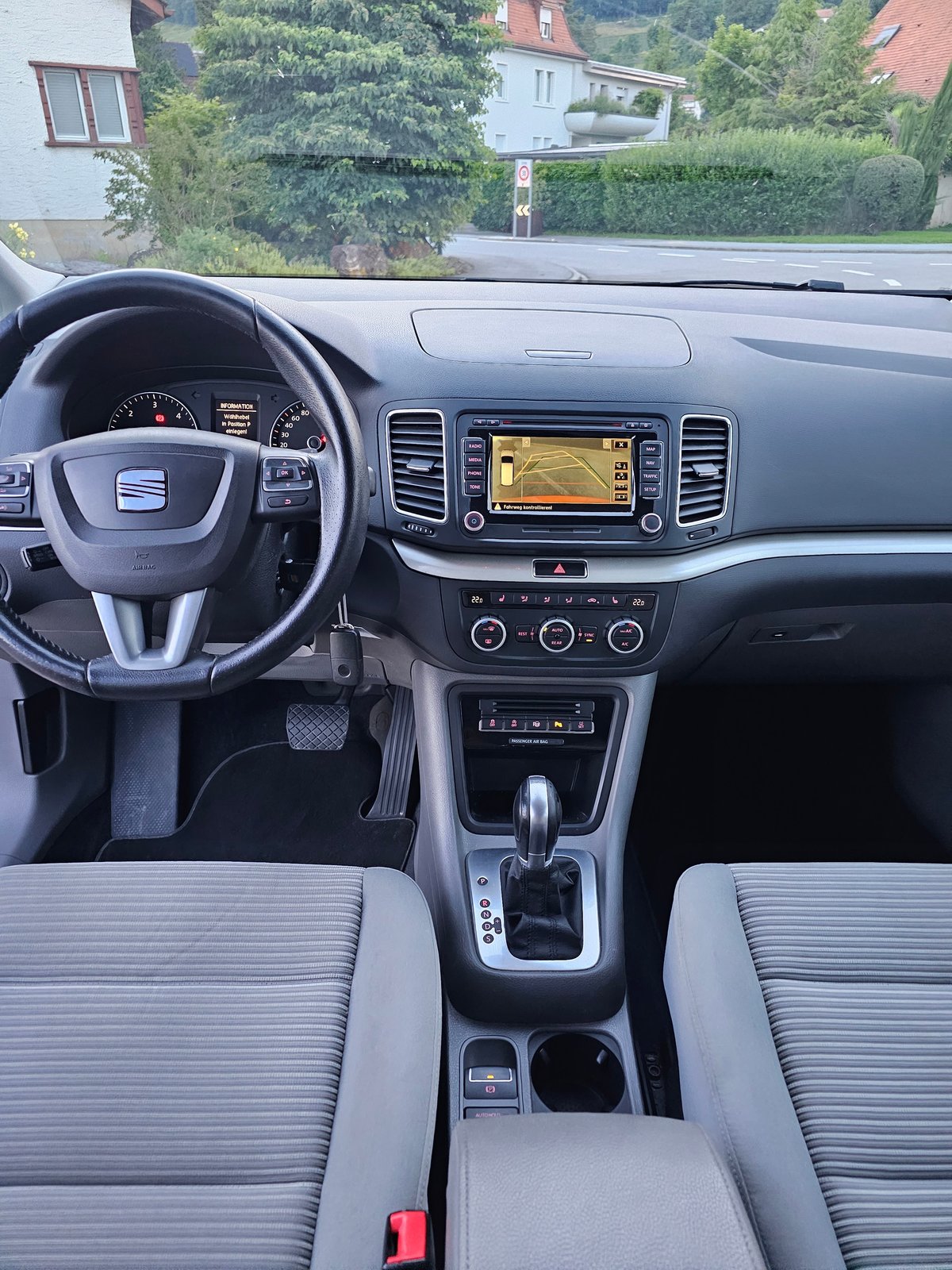 SEAT Alhambra 2.0 TDI Style Eco DSG, Diesel, Occasion / Gebraucht, Automatik - 7