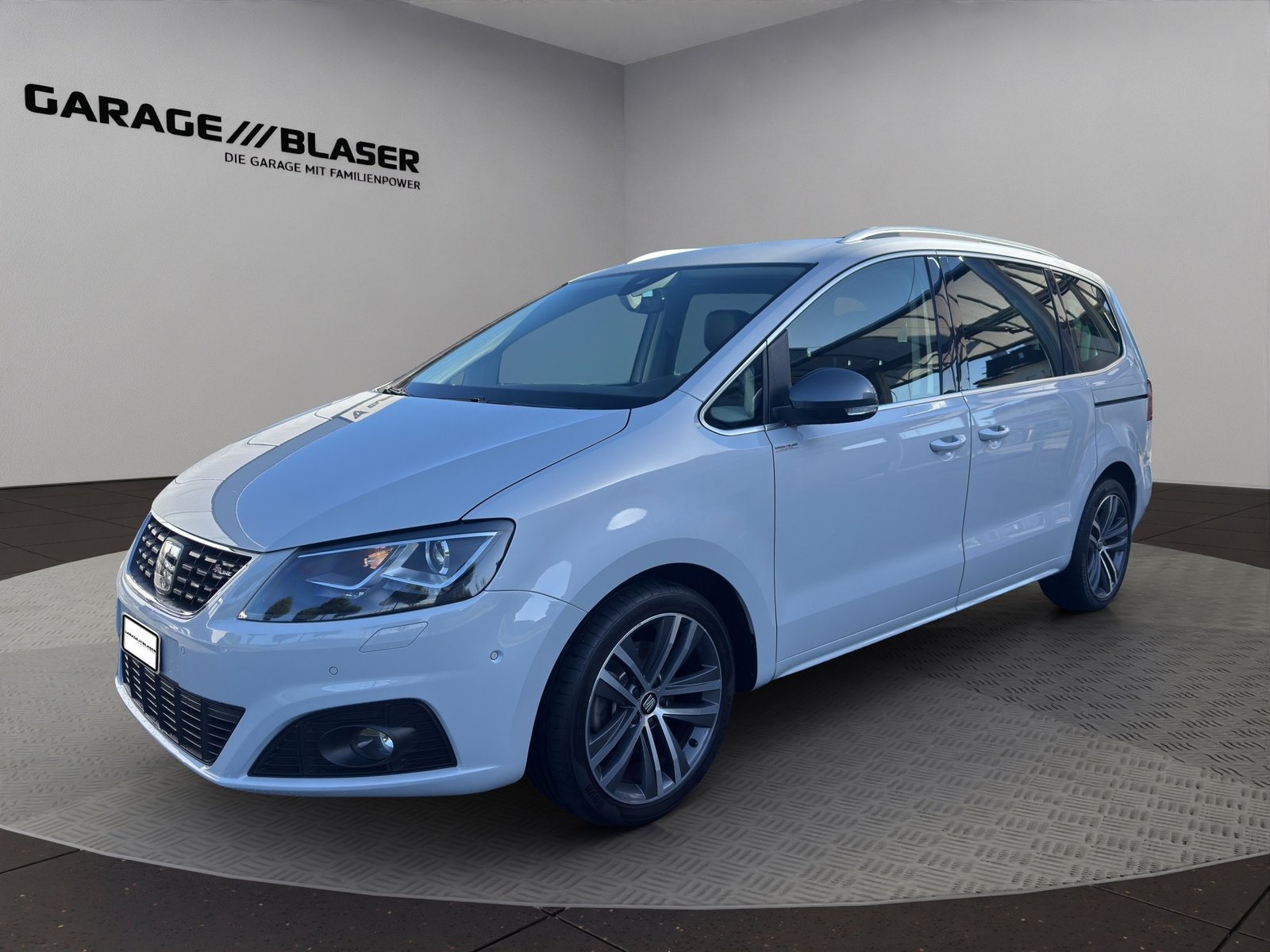 SEAT Alhambra 2.0 TDI DSG SWISS FR