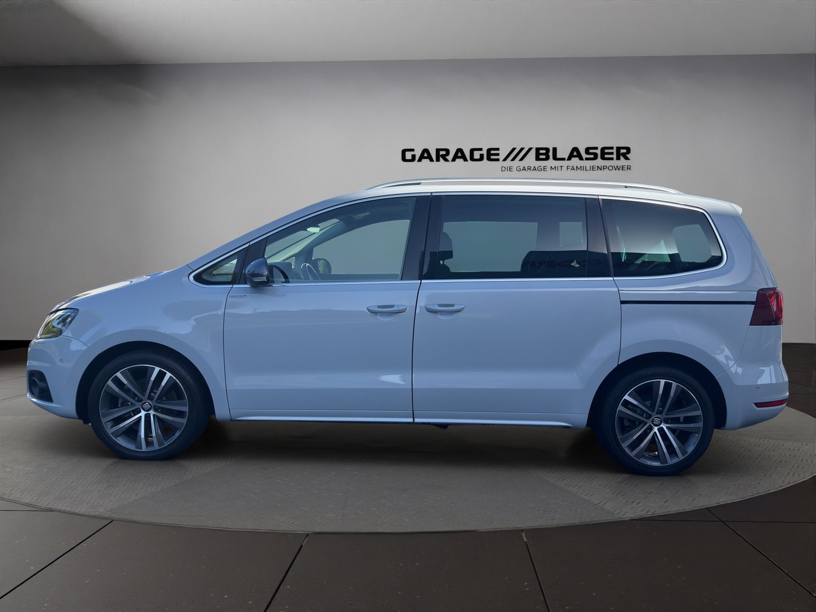 SEAT Alhambra 2.0 TDI DSG SWISS FR, Diesel, Occasion / Utilisé, Automatique - 2