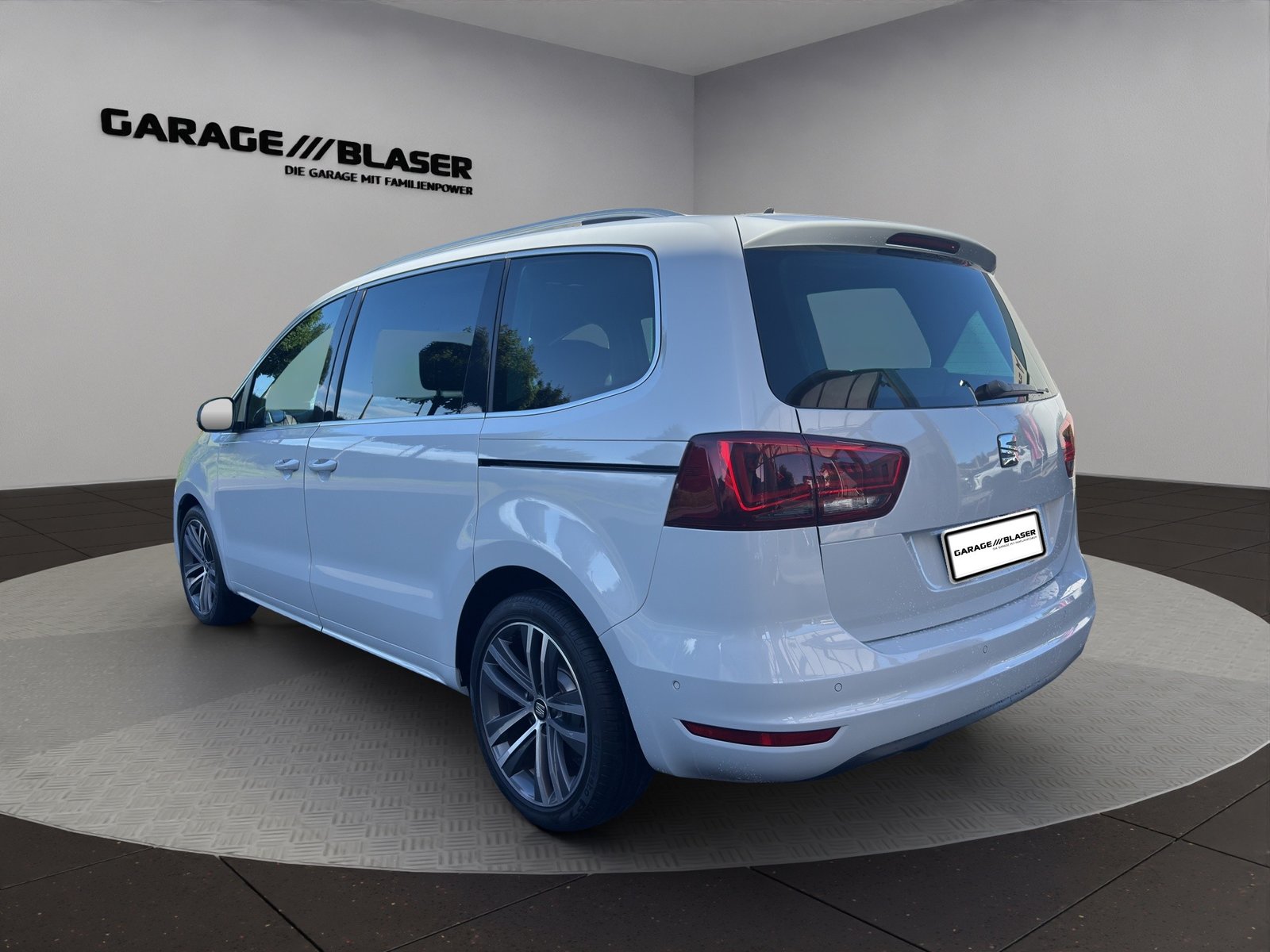SEAT Alhambra 2.0 TDI DSG SWISS FR, Diesel, Occasion / Utilisé, Automatique - 3