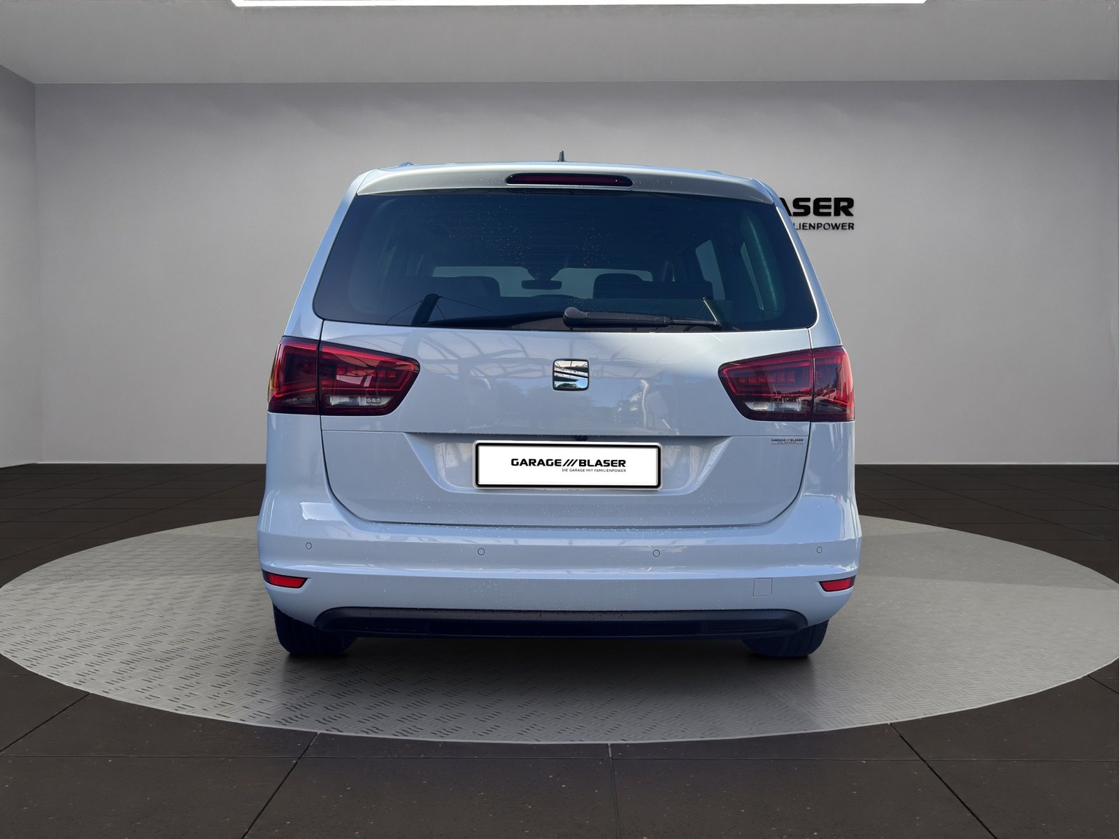 SEAT Alhambra 2.0 TDI DSG SWISS FR, Diesel, Occasion / Utilisé, Automatique - 4