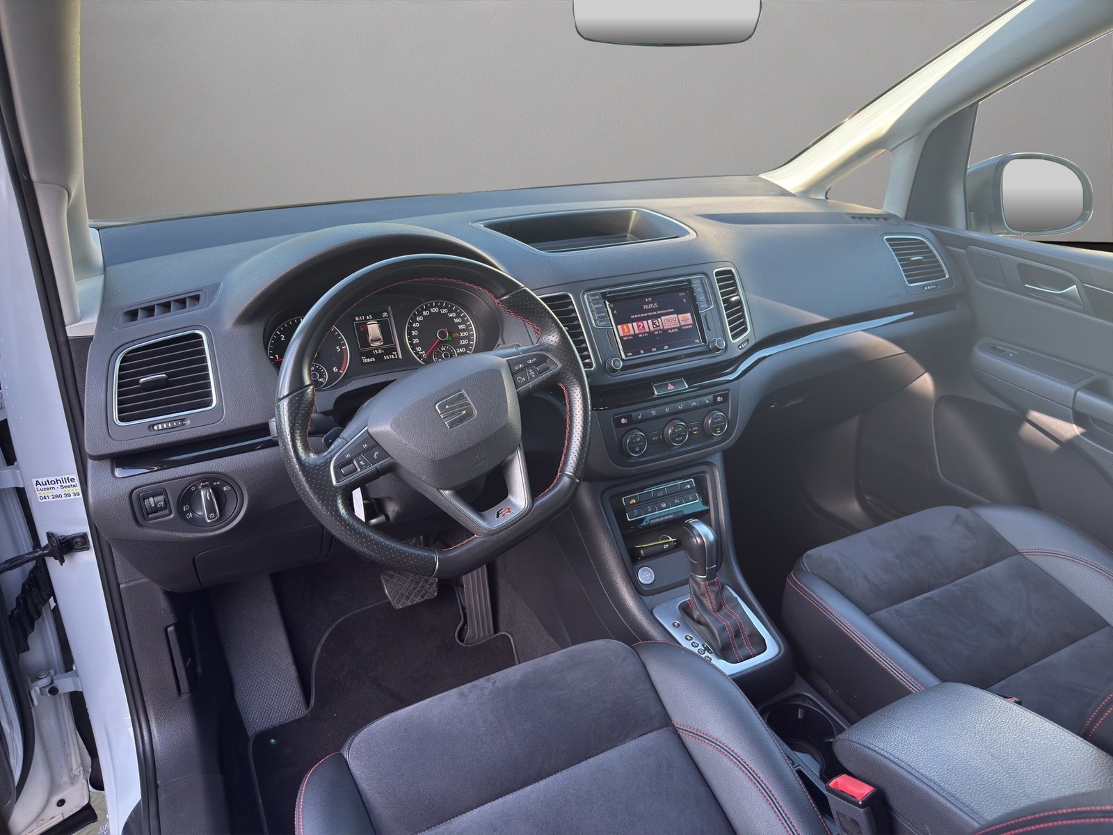 SEAT Alhambra 2.0 TDI DSG SWISS FR, Diesel, Occasion / Utilisé, Automatique - 7