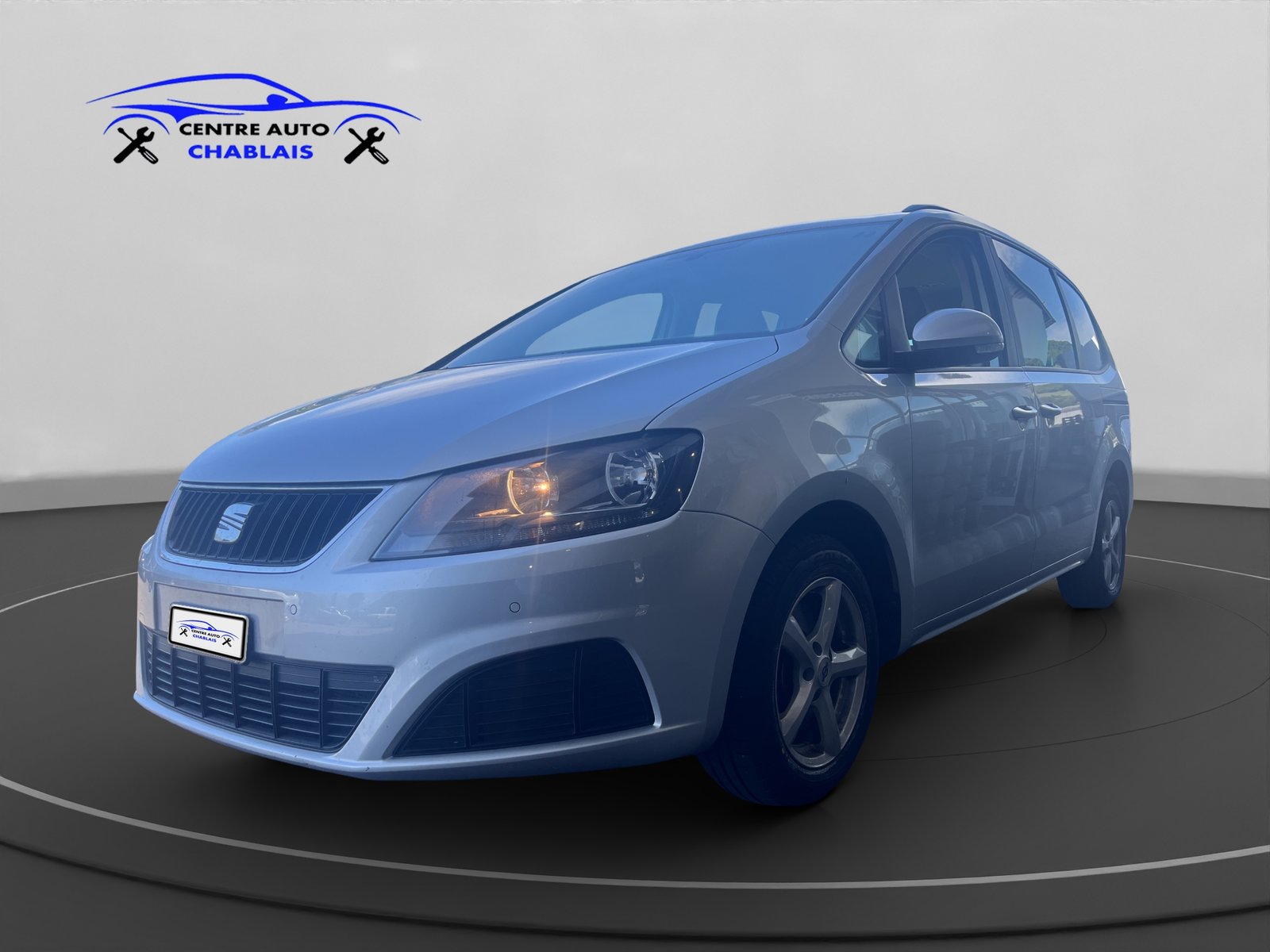 SEAT Alhambra 2.0 TDI EEcomotive Style