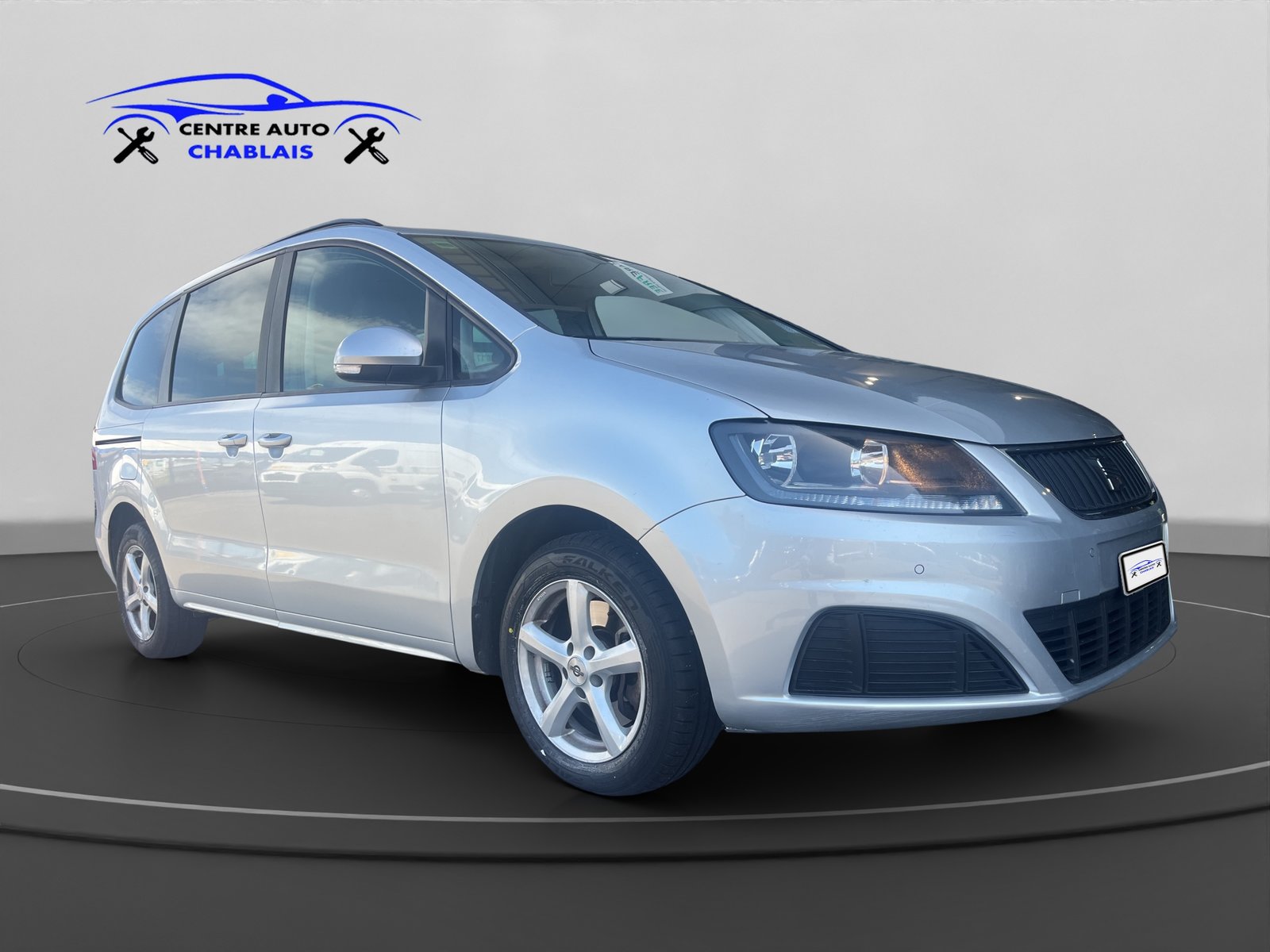 SEAT Alhambra 2.0 TDI EEcomotive Style, Diesel, Second hand / Used, Manual - 3