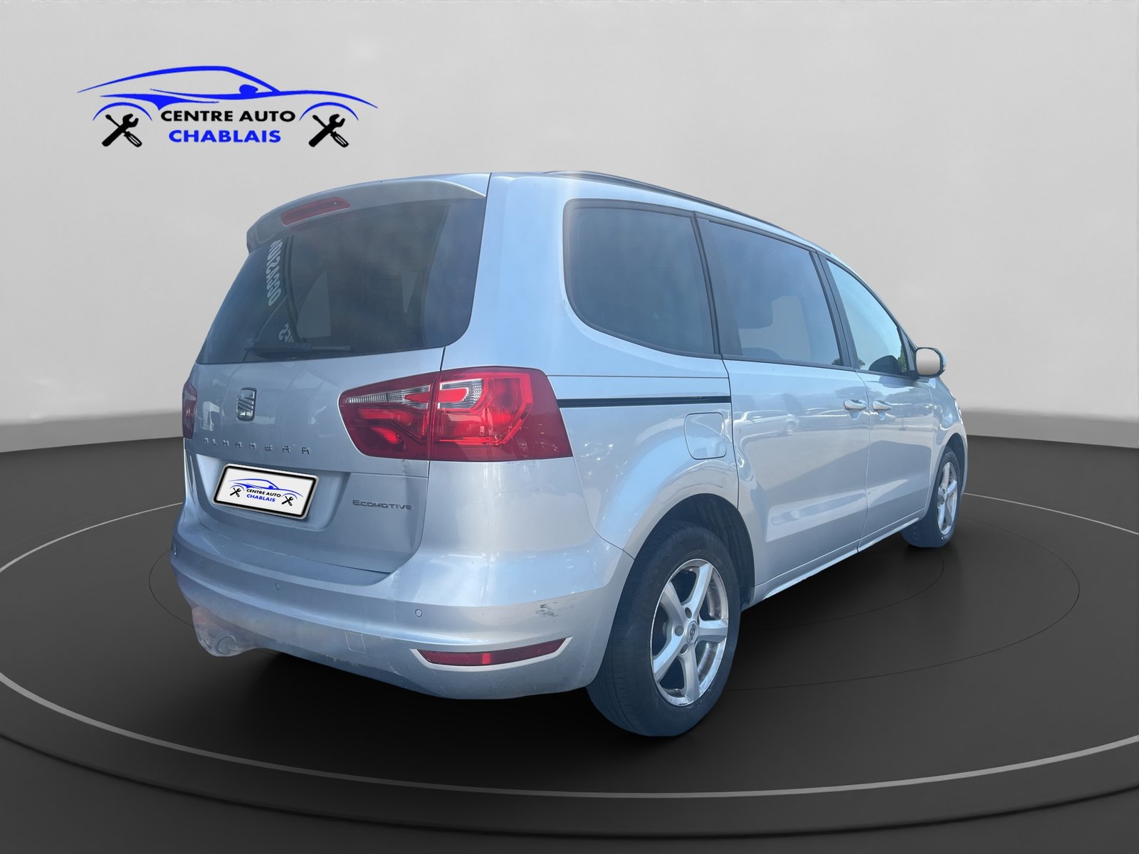 SEAT Alhambra 2.0 TDI EEcomotive Style, Diesel, Second hand / Used, Manual - 4