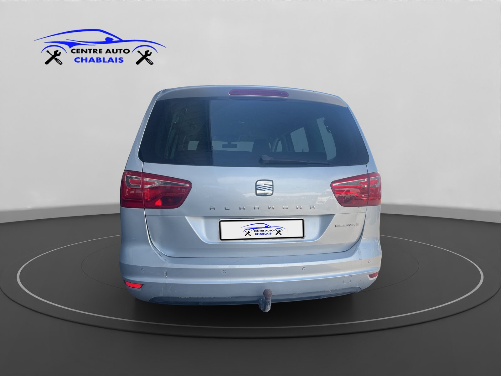 SEAT Alhambra 2.0 TDI EEcomotive Style, Diesel, Second hand / Used, Manual - 5