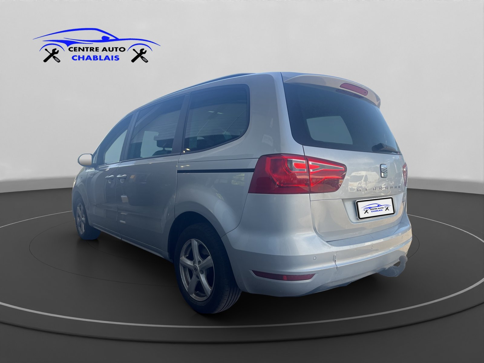 SEAT Alhambra 2.0 TDI EEcomotive Style, Diesel, Second hand / Used, Manual - 6