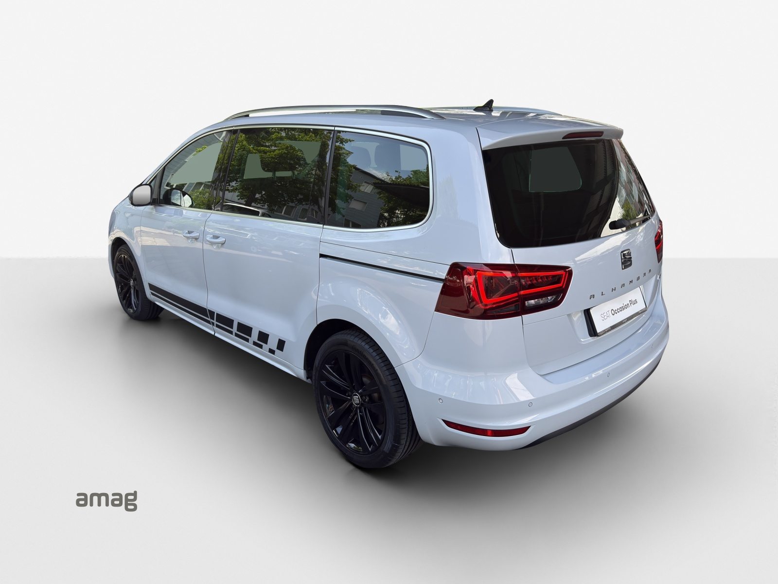 SEAT ALHAMBRA HOLA FR STOPP - START (Netto), Essence, Occasion / Utilisé, Automatique - 3