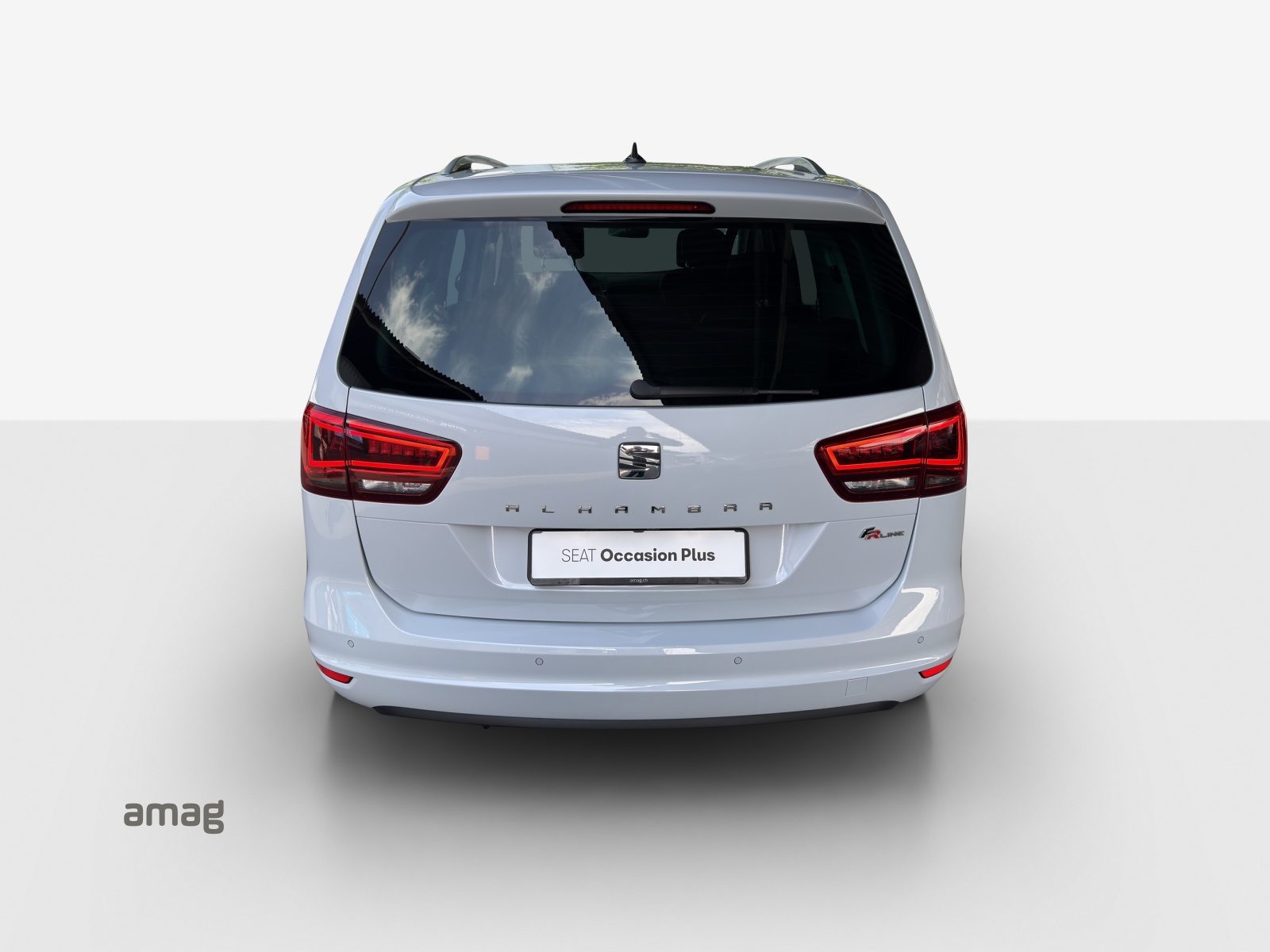 SEAT ALHAMBRA HOLA FR STOPP - START (Netto), Essence, Occasion / Utilisé, Automatique - 4