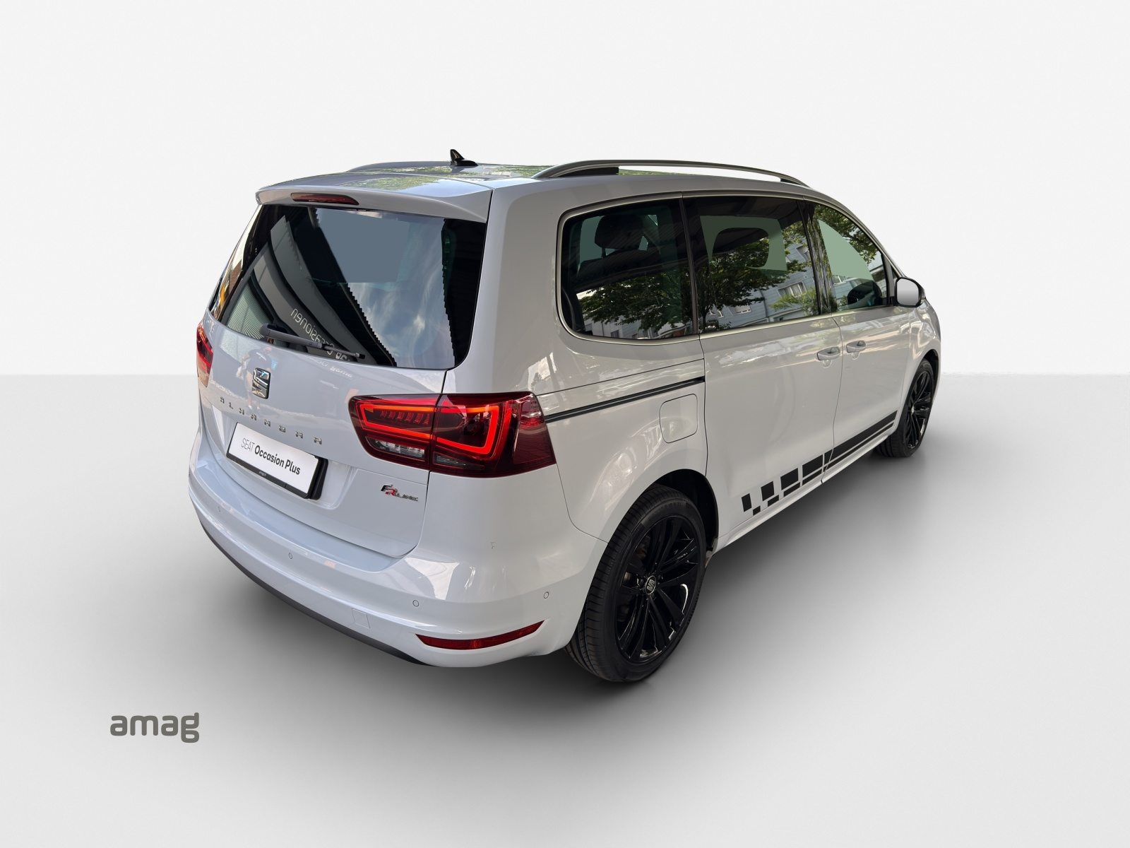 SEAT ALHAMBRA HOLA FR STOPP - START (Netto), Essence, Occasion / Utilisé, Automatique - 5