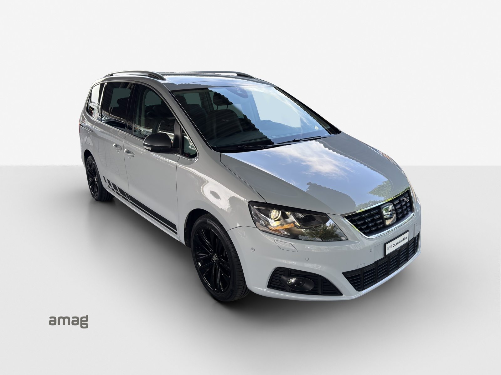SEAT ALHAMBRA HOLA FR STOPP - START (Netto), Essence, Occasion / Utilisé, Automatique - 6