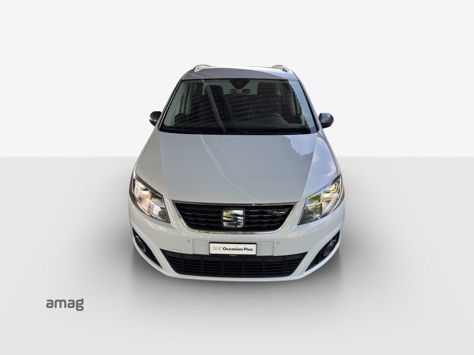 SEAT ALHAMBRA HOLA FR STOPP - START (Netto), Essence, Occasion / Utilisé, Automatique - 7
