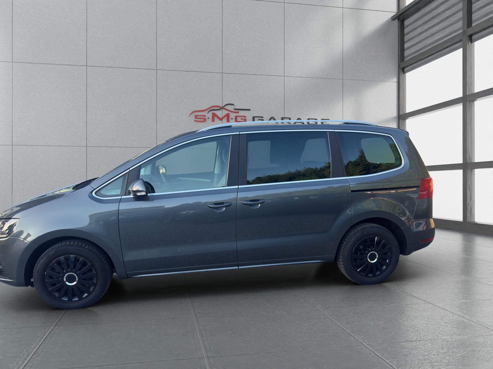 SEAT Alhambra 2.0 TDI Ecomotive Style ITECH, Diesel, Second hand / Used, Manual - 2