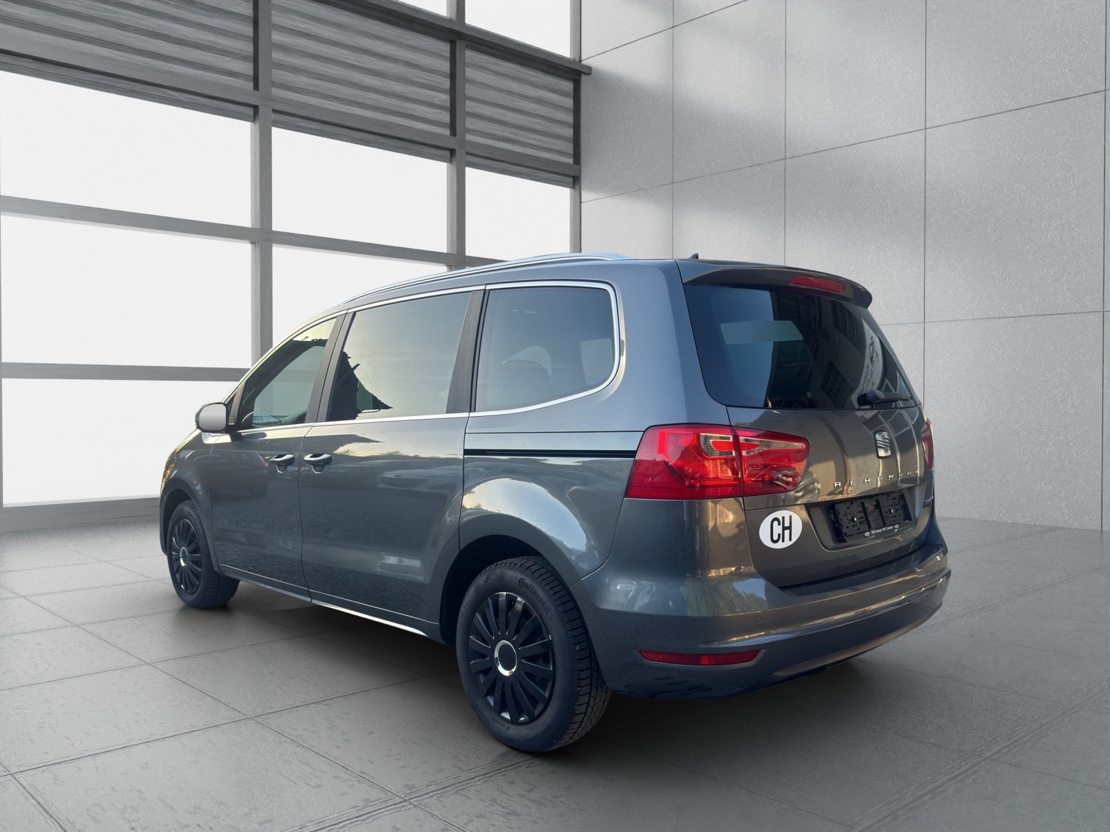 SEAT Alhambra 2.0 TDI Ecomotive Style ITECH, Diesel, Second hand / Used, Manual - 3