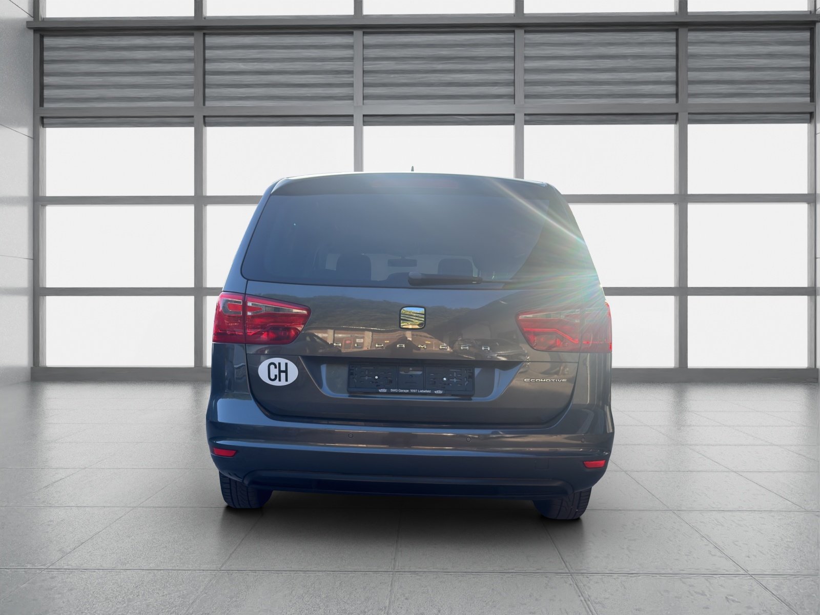 SEAT Alhambra 2.0 TDI Ecomotive Style ITECH, Diesel, Second hand / Used, Manual - 4