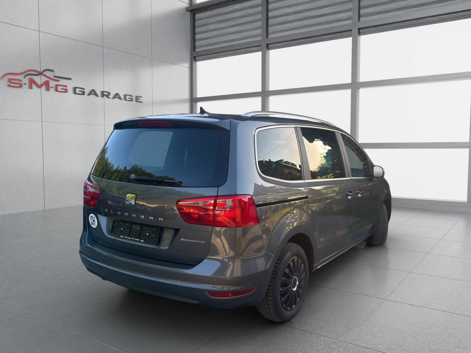 SEAT Alhambra 2.0 TDI Ecomotive Style ITECH, Diesel, Second hand / Used, Manual - 5