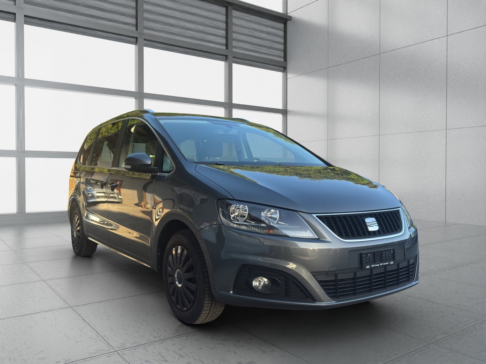 SEAT Alhambra 2.0 TDI Ecomotive Style ITECH, Diesel, Second hand / Used, Manual - 7