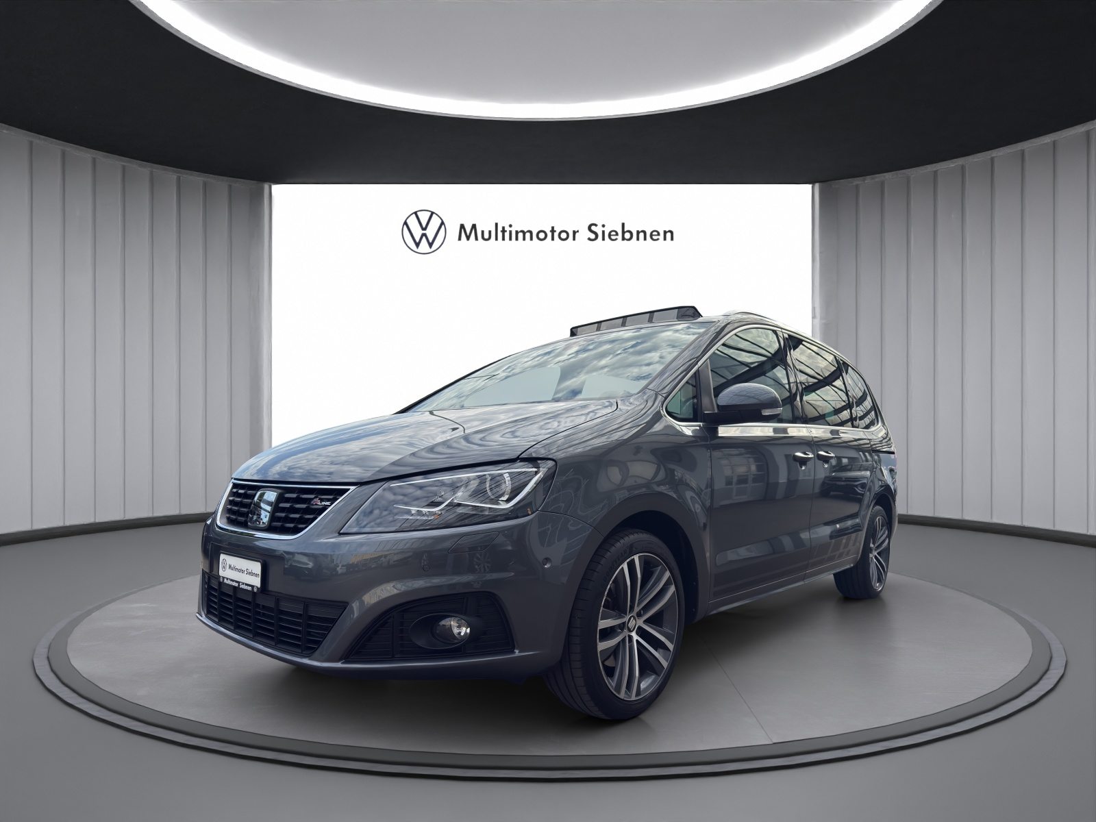 SEAT ALHAMBRA HOLA FR STOPP - START (Netto)