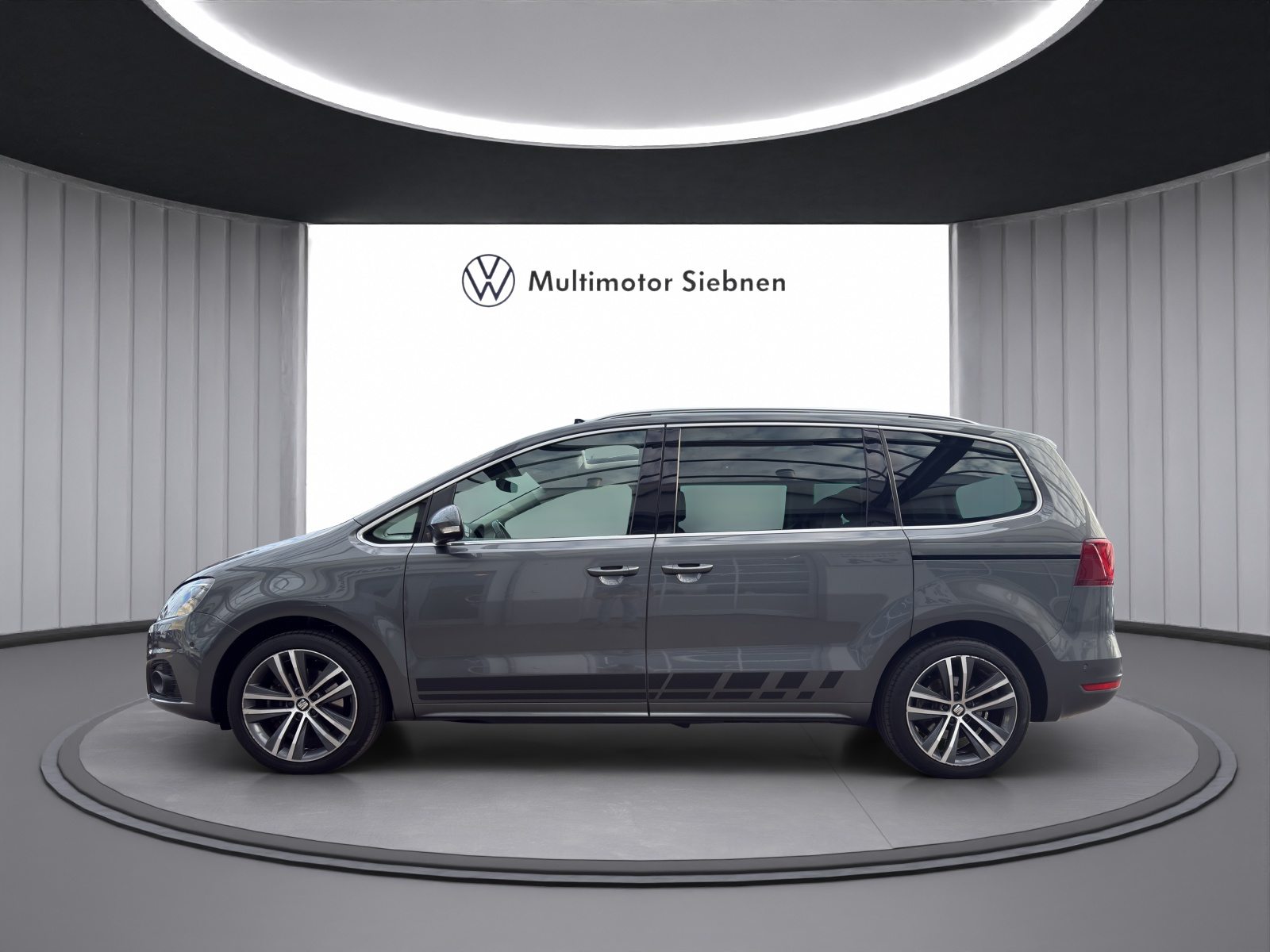 SEAT ALHAMBRA HOLA FR STOPP - START (Netto), Essence, Occasion / Utilisé, Automatique - 2