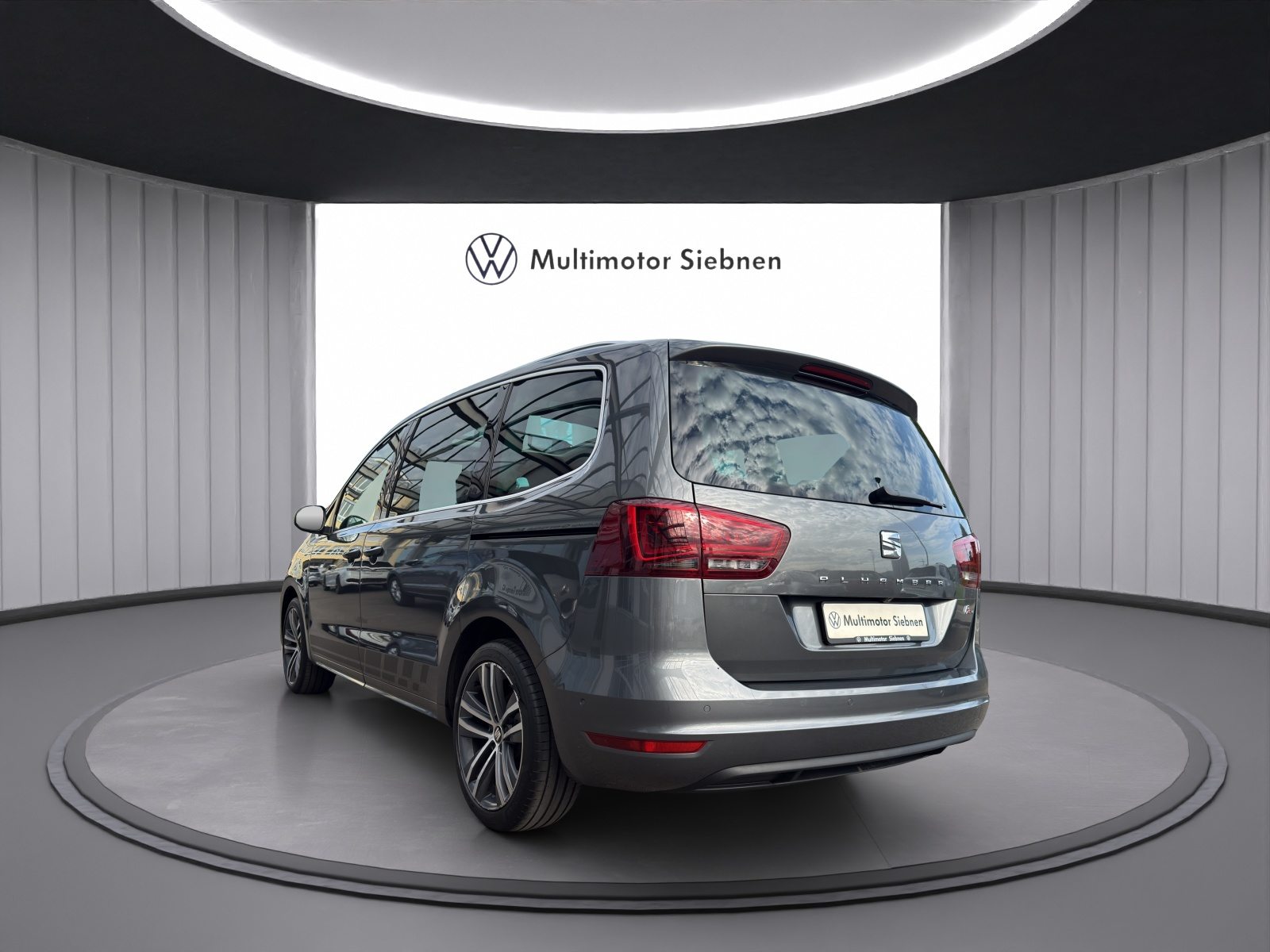 SEAT ALHAMBRA HOLA FR STOPP - START (Netto), Essence, Occasion / Utilisé, Automatique - 3