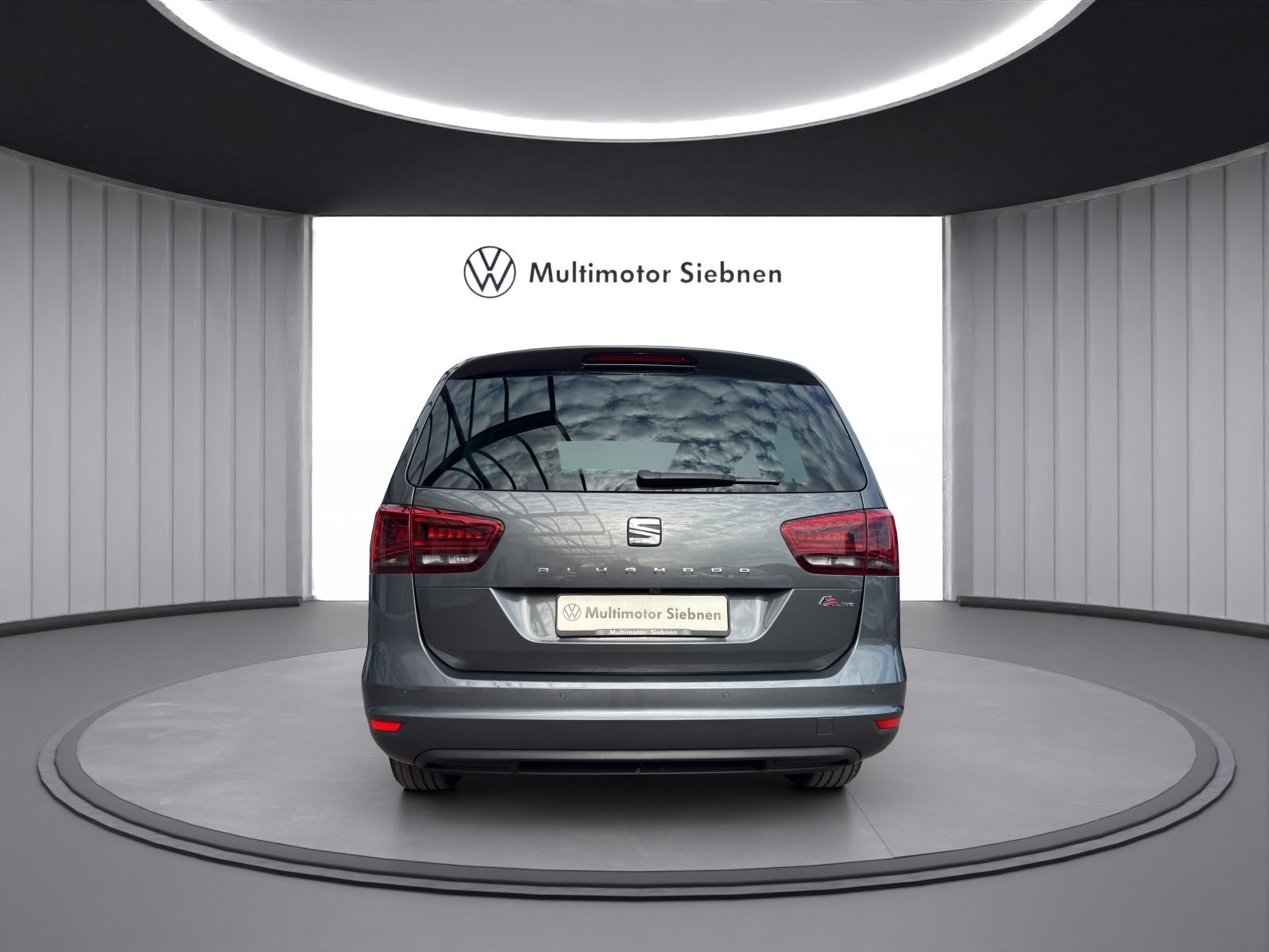 SEAT ALHAMBRA HOLA FR STOPP - START (Netto), Essence, Occasion / Utilisé, Automatique - 4
