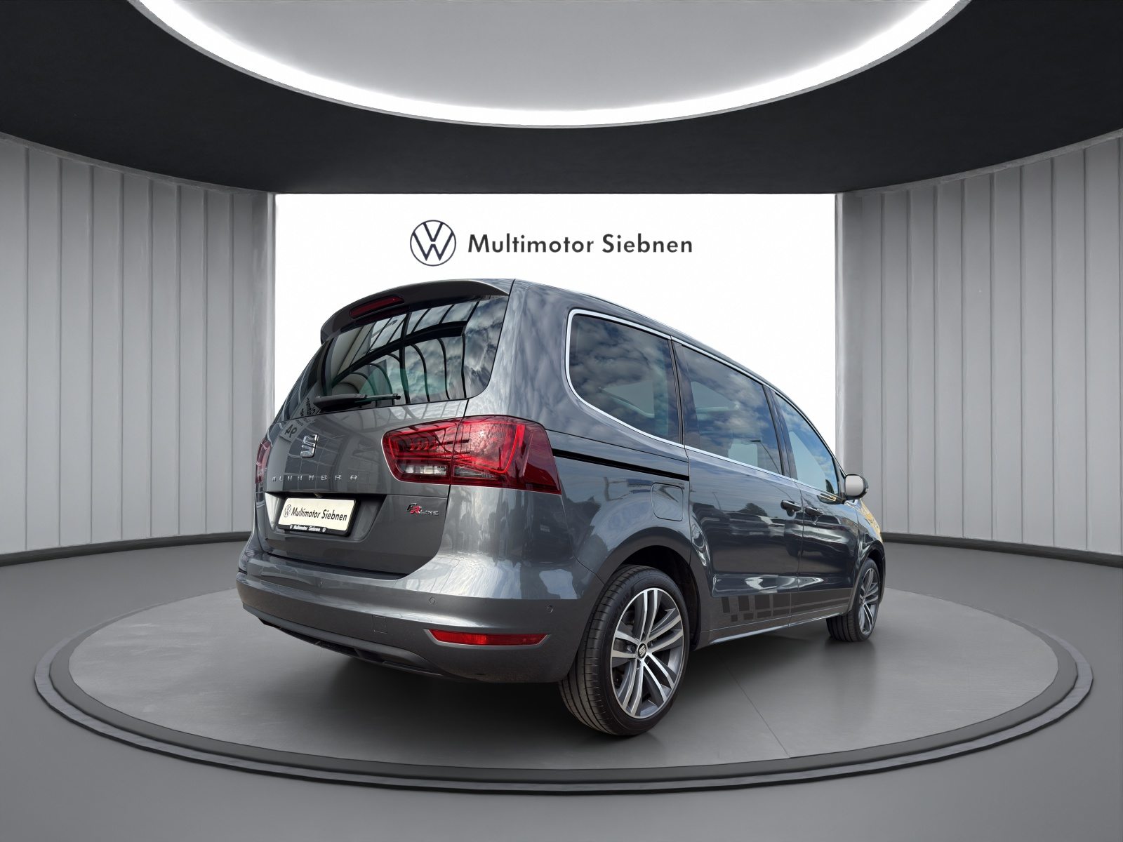 SEAT ALHAMBRA HOLA FR STOPP - START (Netto), Essence, Occasion / Utilisé, Automatique - 5