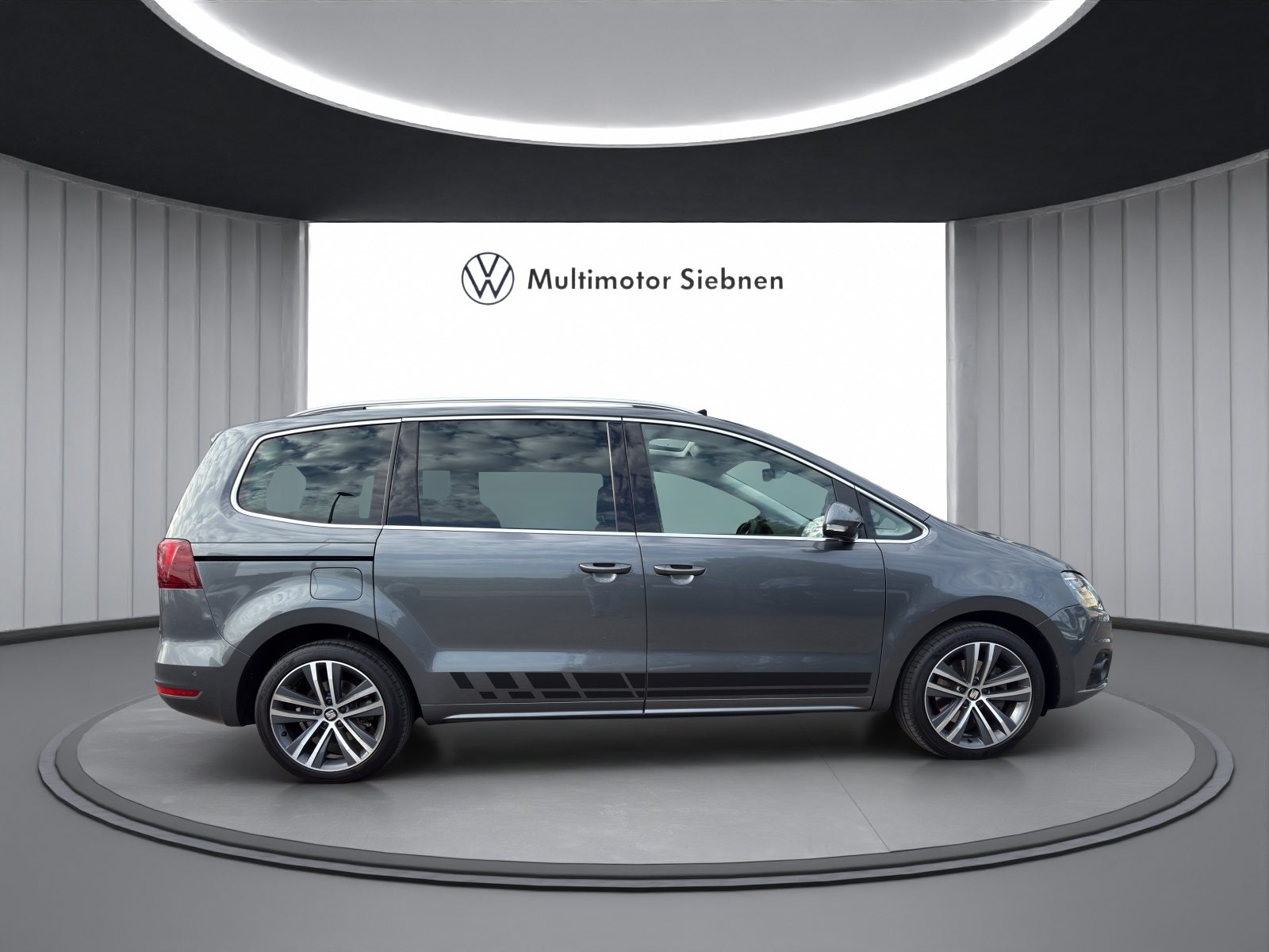 SEAT ALHAMBRA HOLA FR STOPP - START (Netto), Essence, Occasion / Utilisé, Automatique - 6